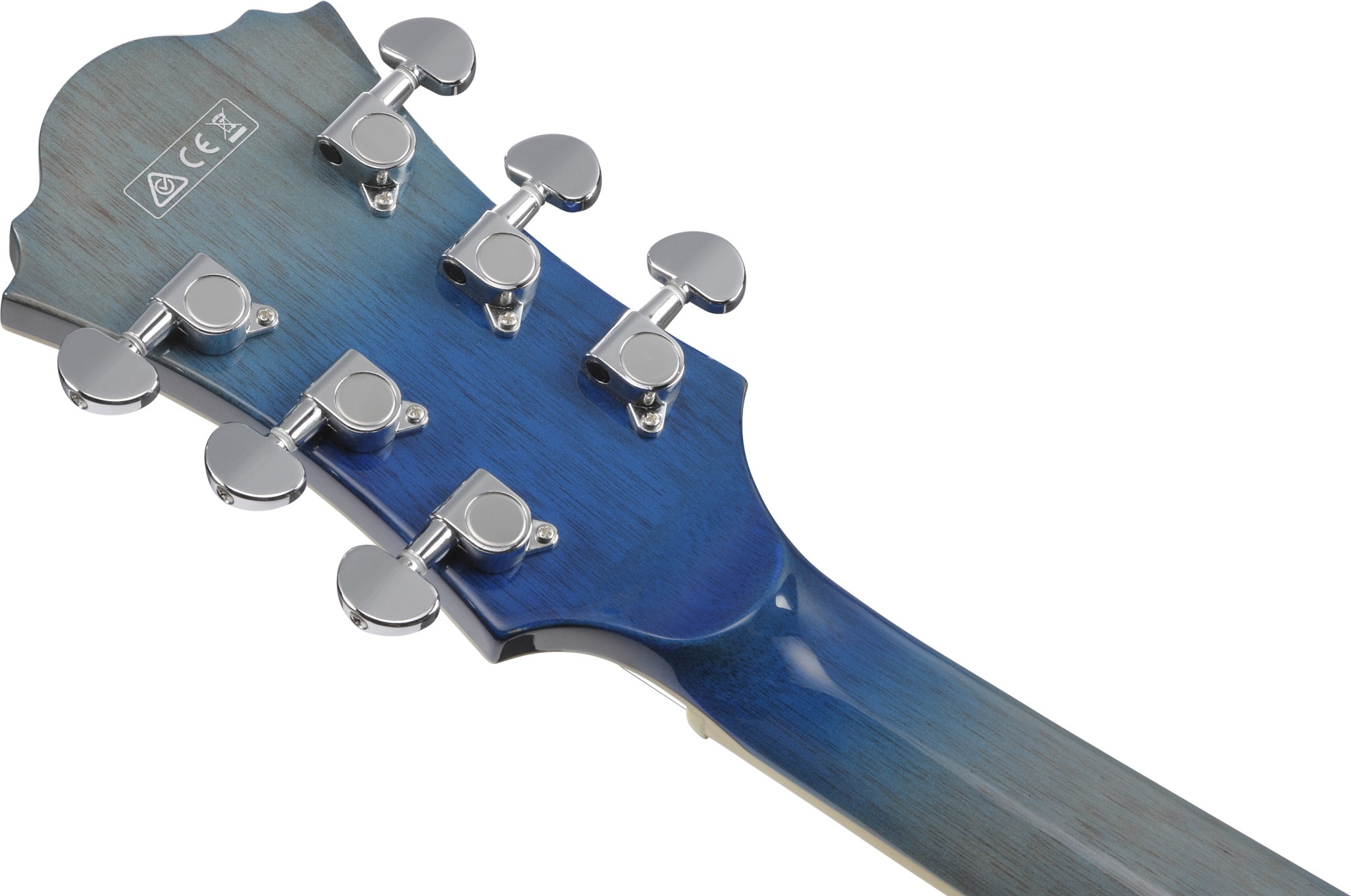 Ibanez AF75B Jet Blue Burst (obrázek 5)