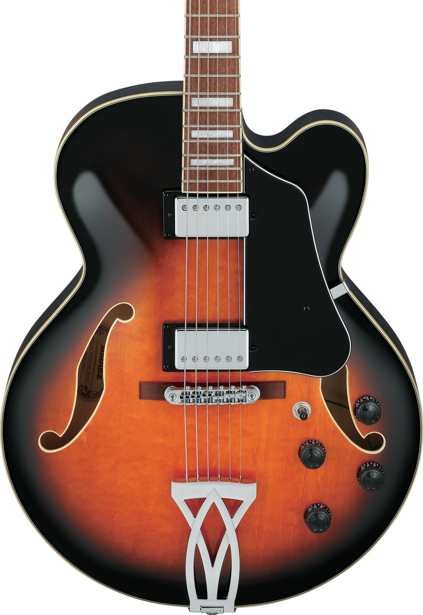 Ibanez AF75 Vintage Sunburst (obrázek 3)