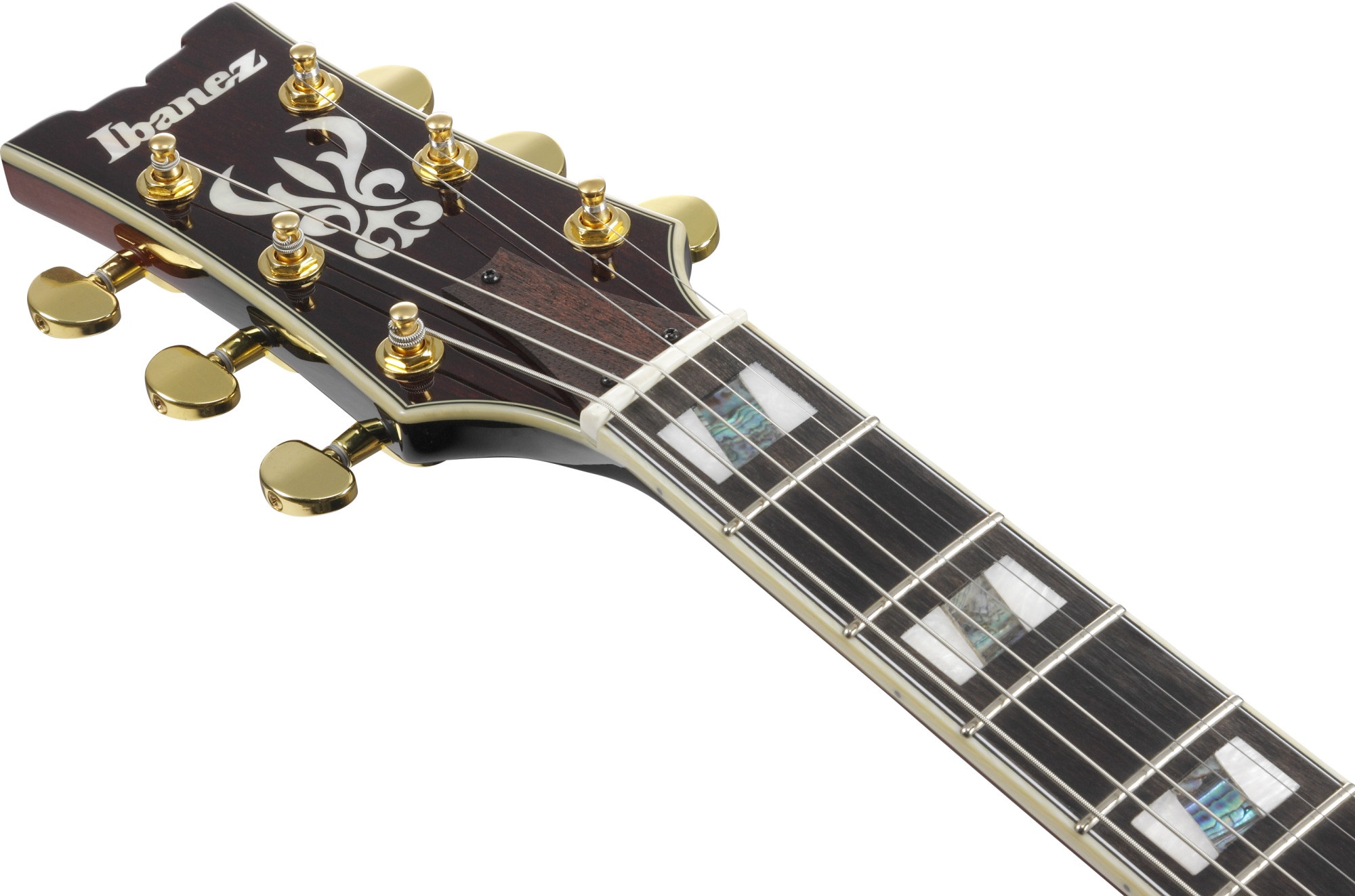 Ibanez AM153QA Dark Brown Sunburst (obrázek 4)