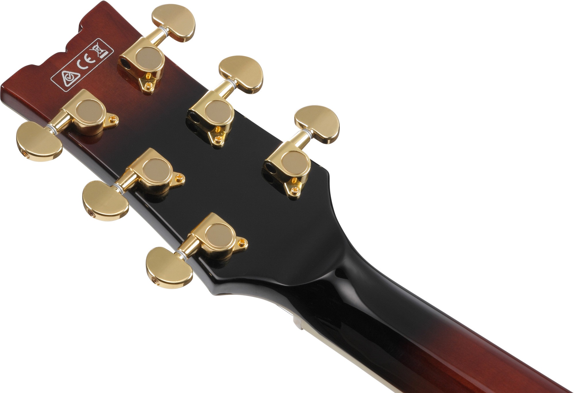 Ibanez AM153QA Dark Brown Sunburst (obrázek 5)