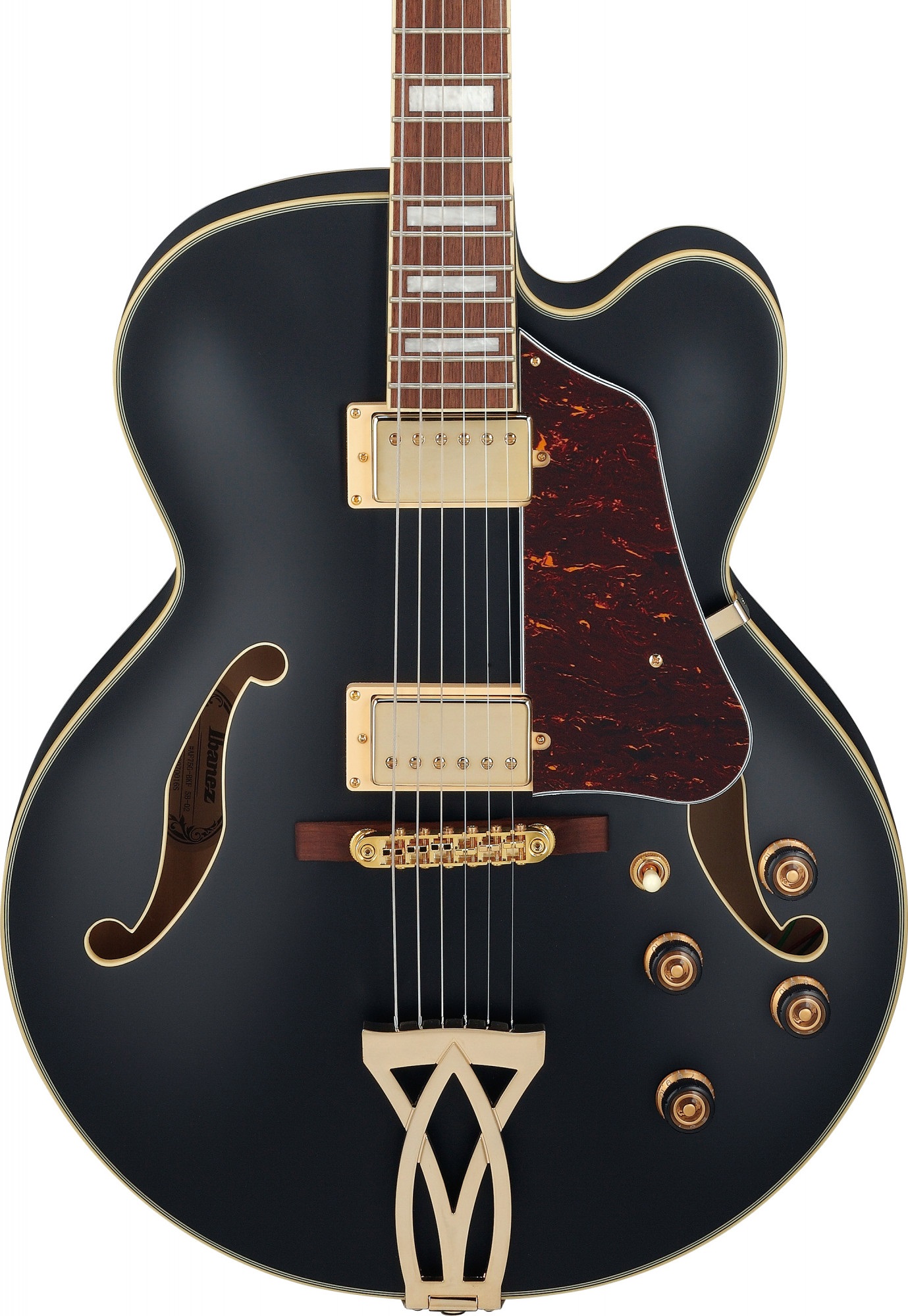 Ibanez AF75G Black (obrázek 3)