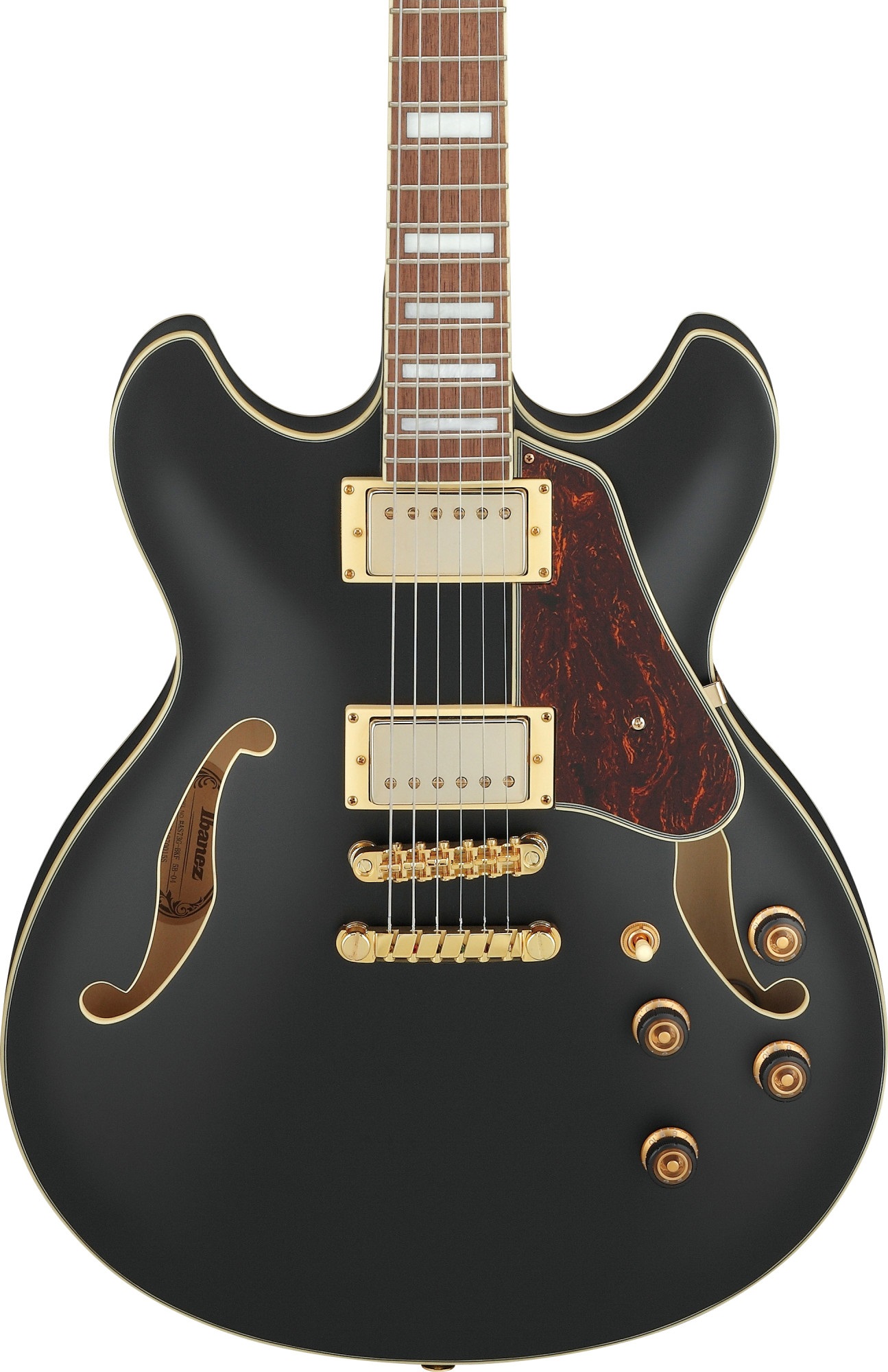 Ibanez AS73G Black (obrázek 3)