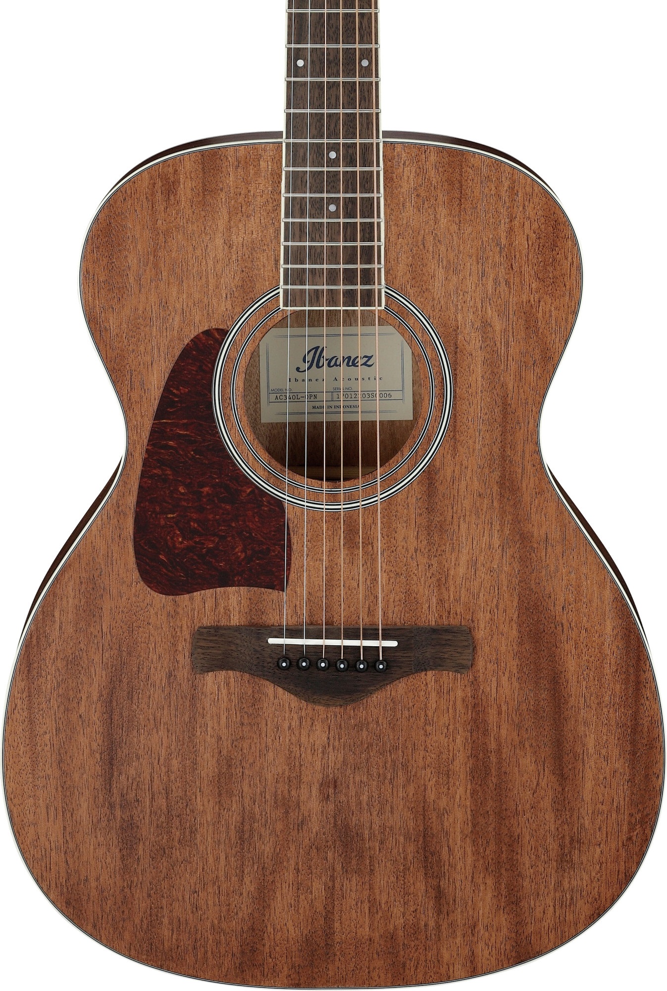 Ibanez AC340L Natural (obrázek 3)