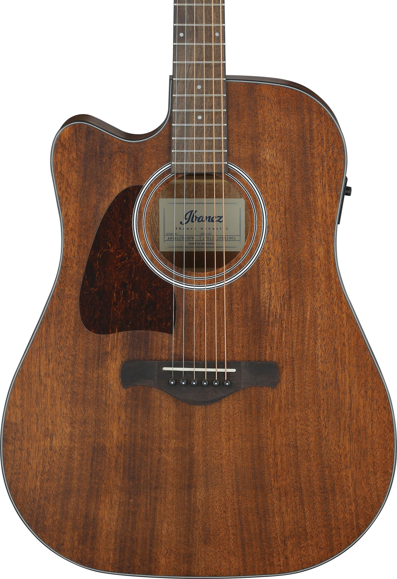 Ibanez AW54LCE Natural (obrázek 3)