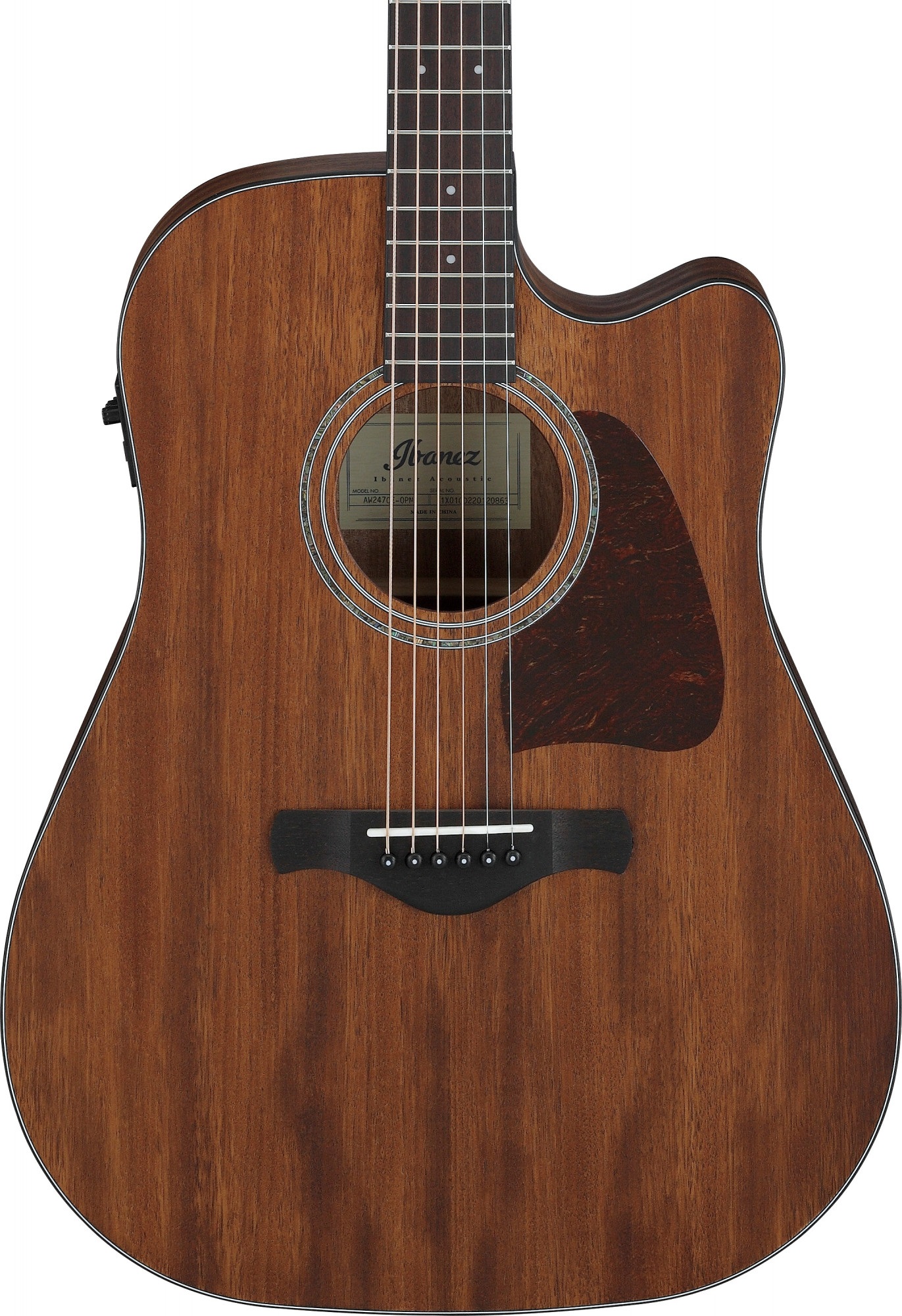 Ibanez AW247CE Natural (obrázek 3)