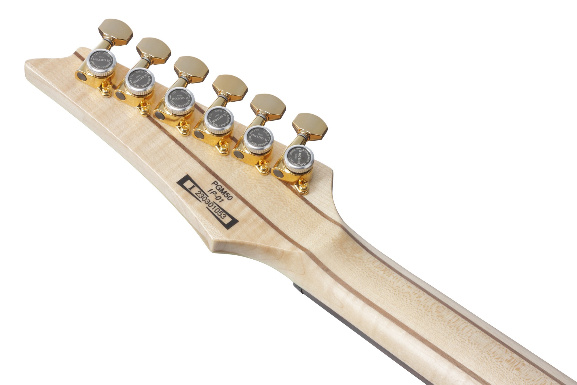 Ibanez PGM50 Black (obrázek 5)