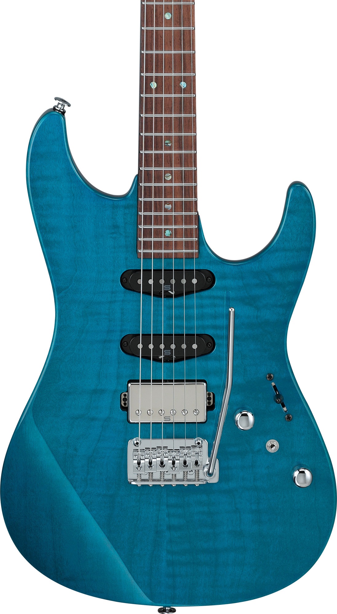 Ibanez MMN1 Transparent Aqua Blue (obrázek 3)
