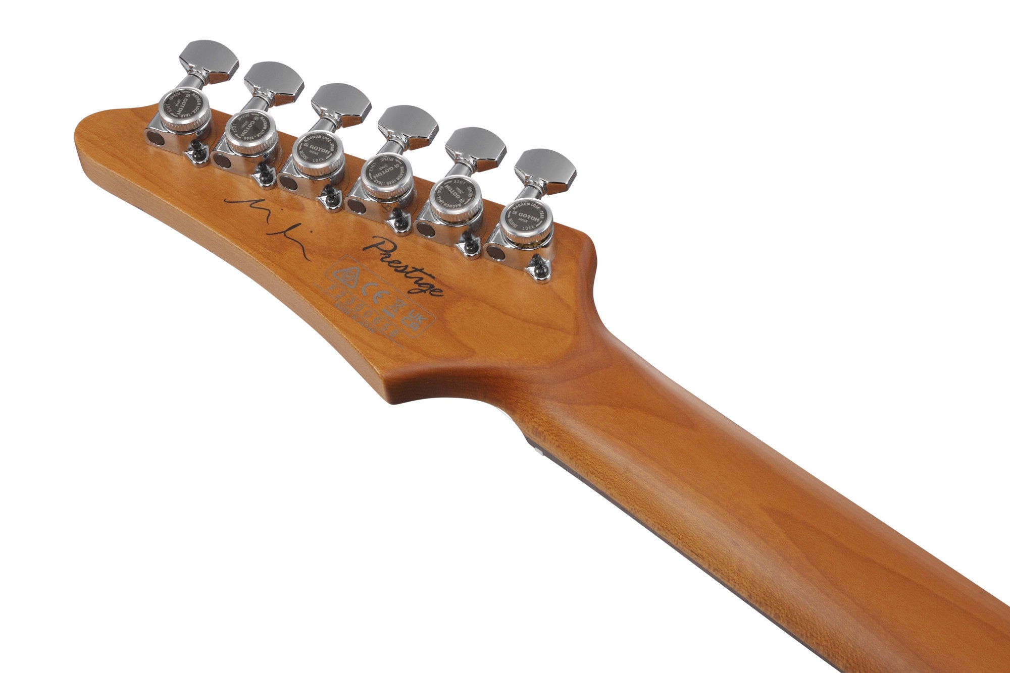 Ibanez MMN1 Transparent Aqua Blue (obrázek 5)