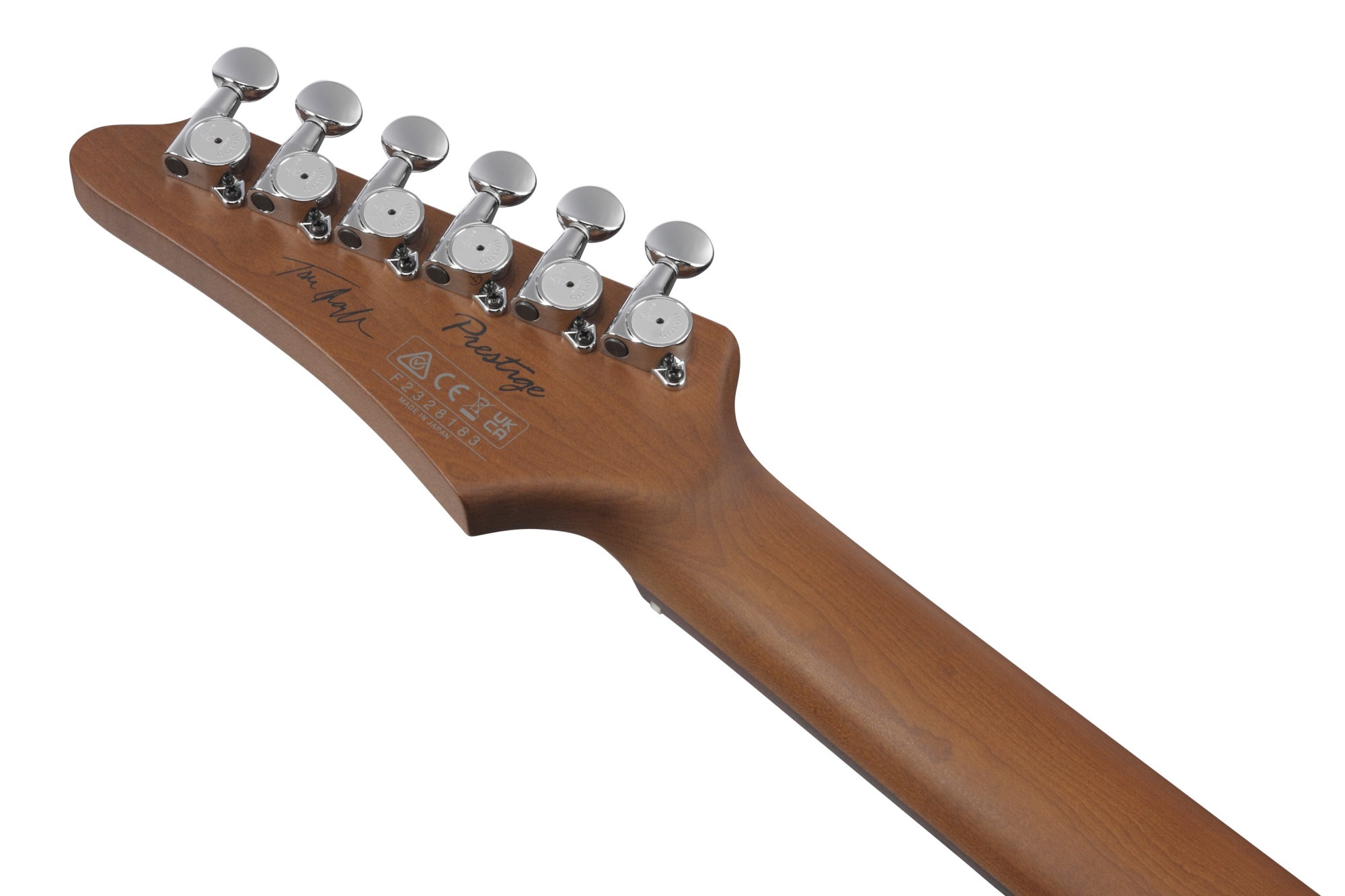 Ibanez TQM2 Charcoal Black Burst (obrázek 5)
