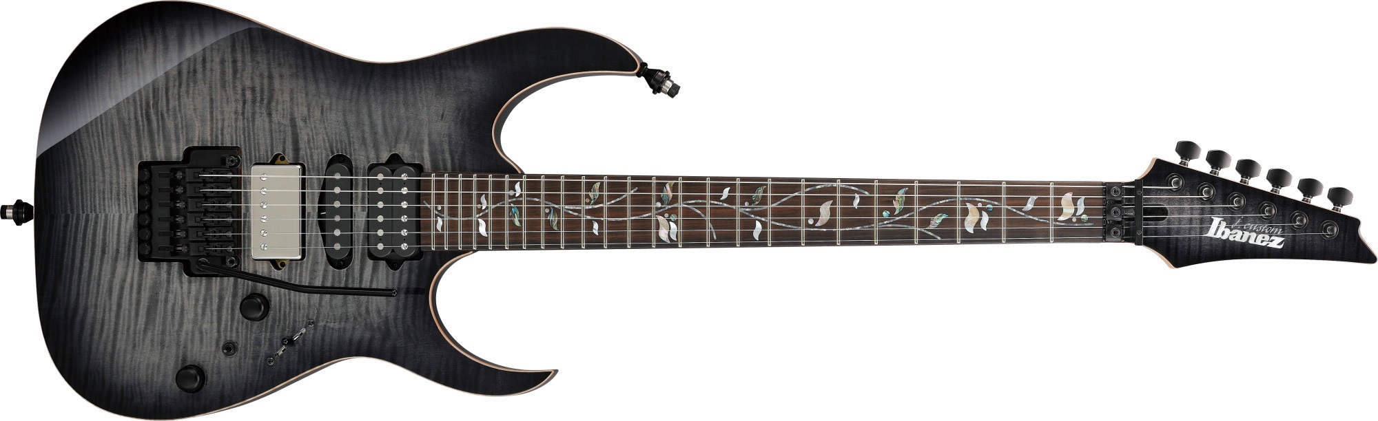 Levně Ibanez RG8870 Black Rutile