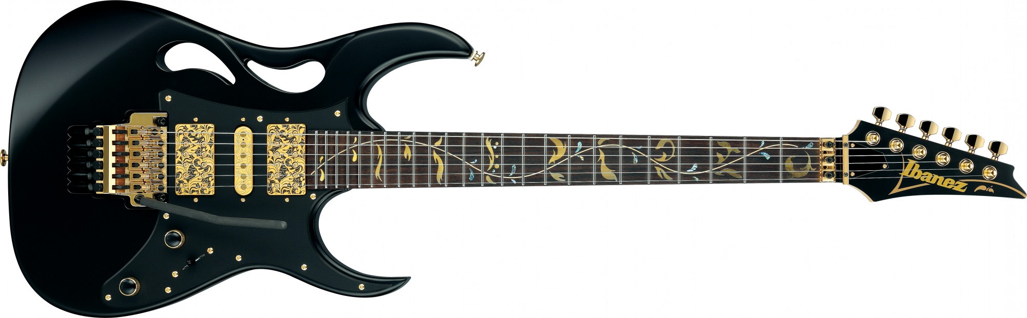 Levně Ibanez PIA3761 Onyx Black
