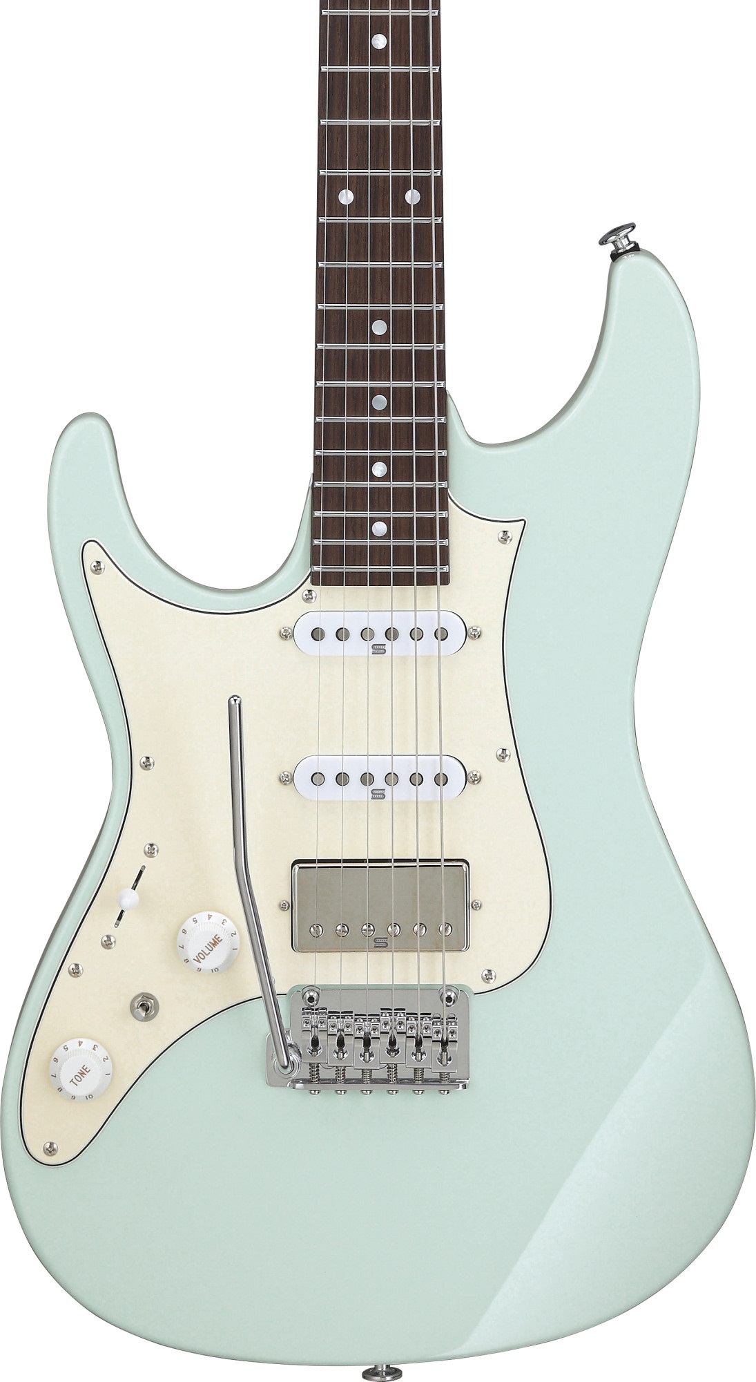 Ibanez AZ2204NWL Mint Green (obrázek 3)