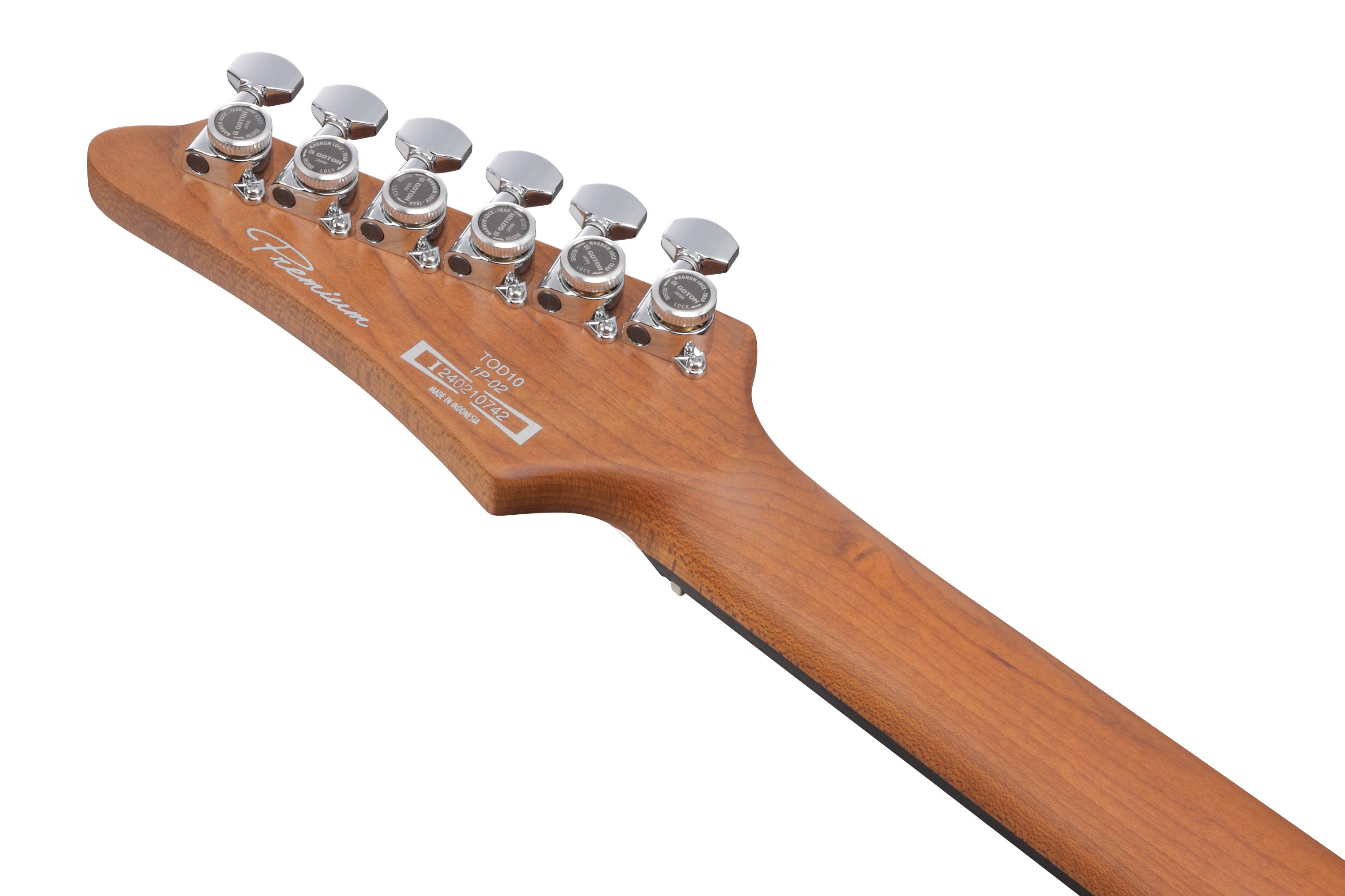 Ibanez TOD10 Metallic Mauve (obrázek 5)