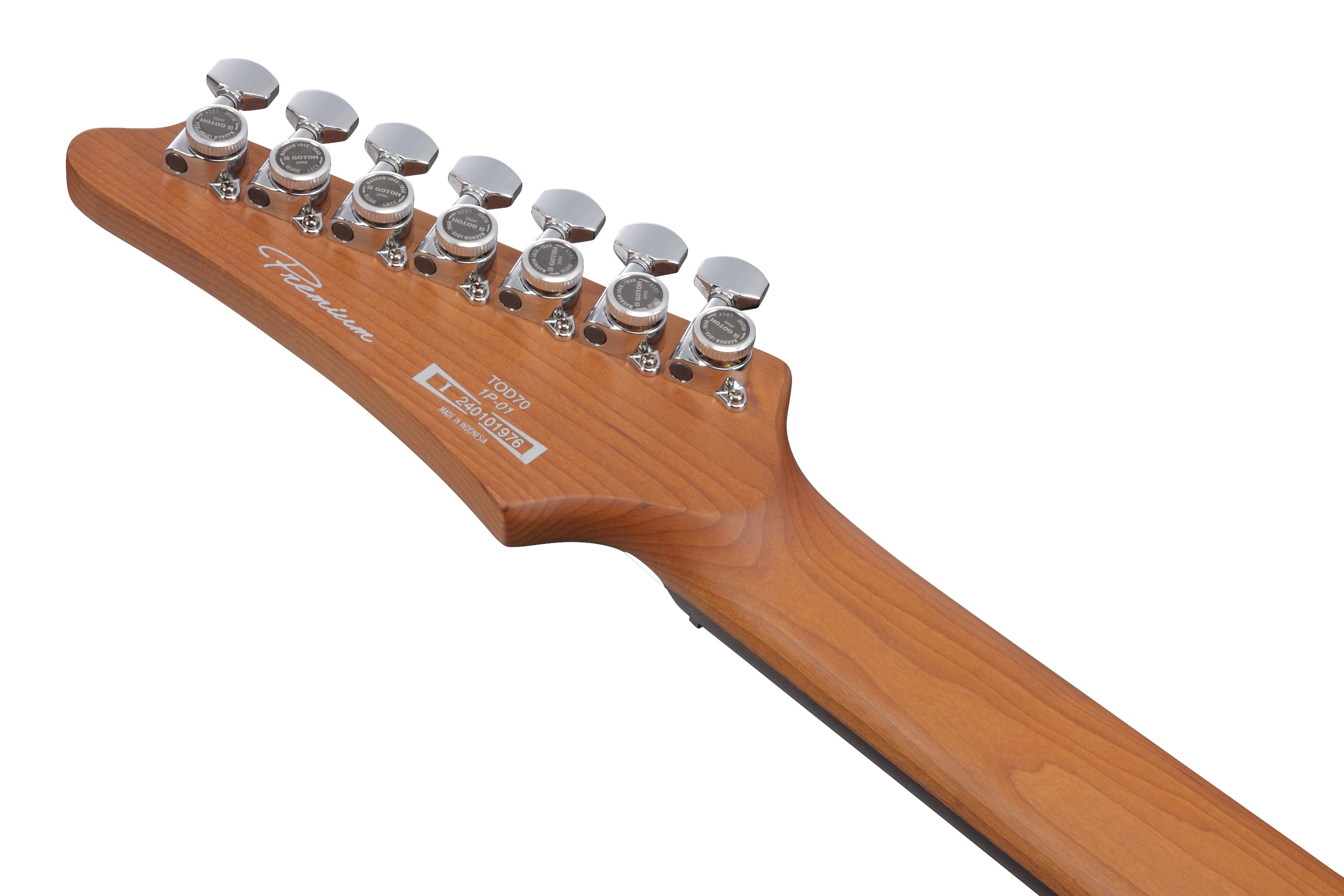 Ibanez TOD70 Silver (obrázek 5)