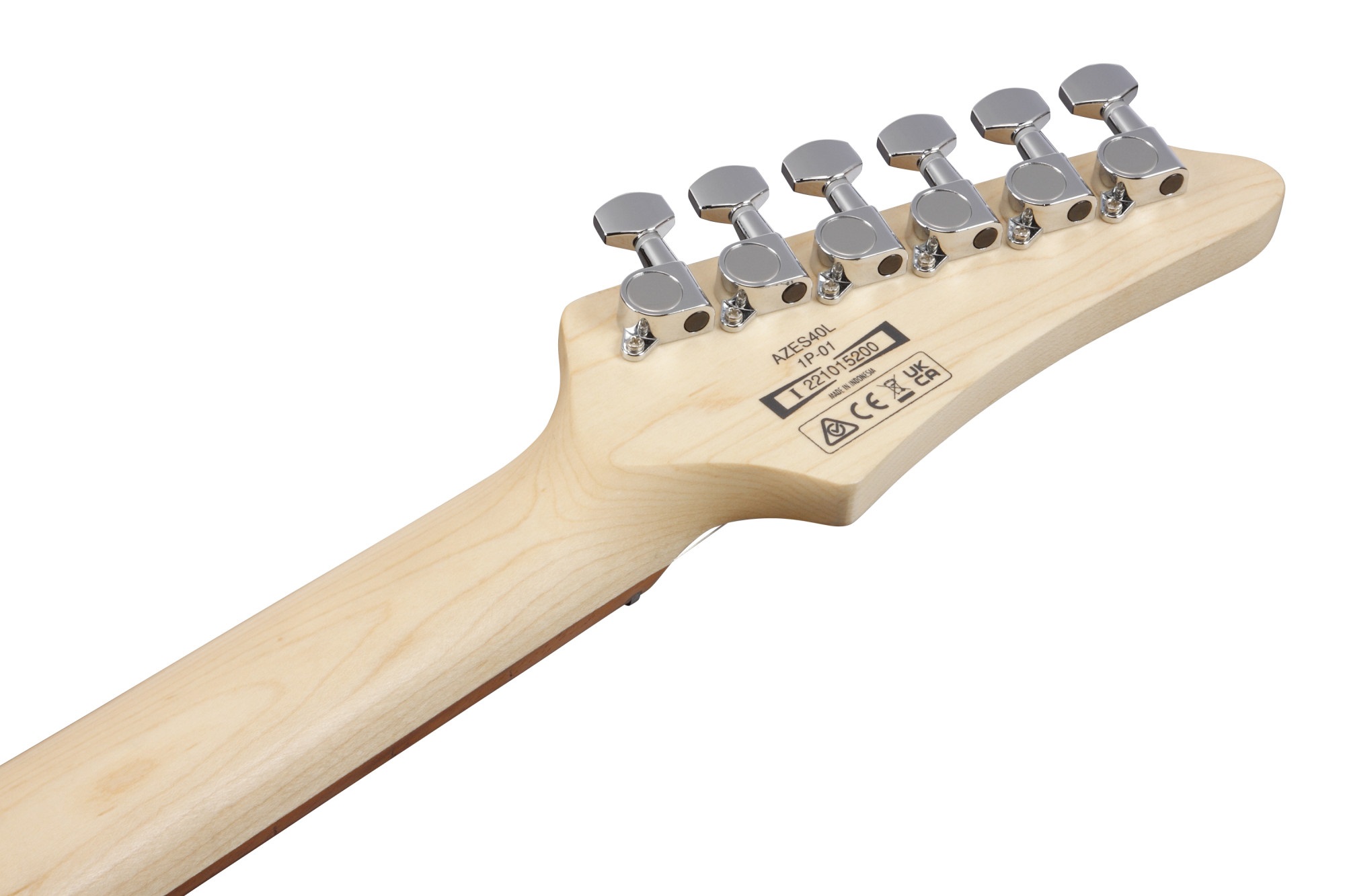 Ibanez AZES40L Purist Blue (obrázek 5)