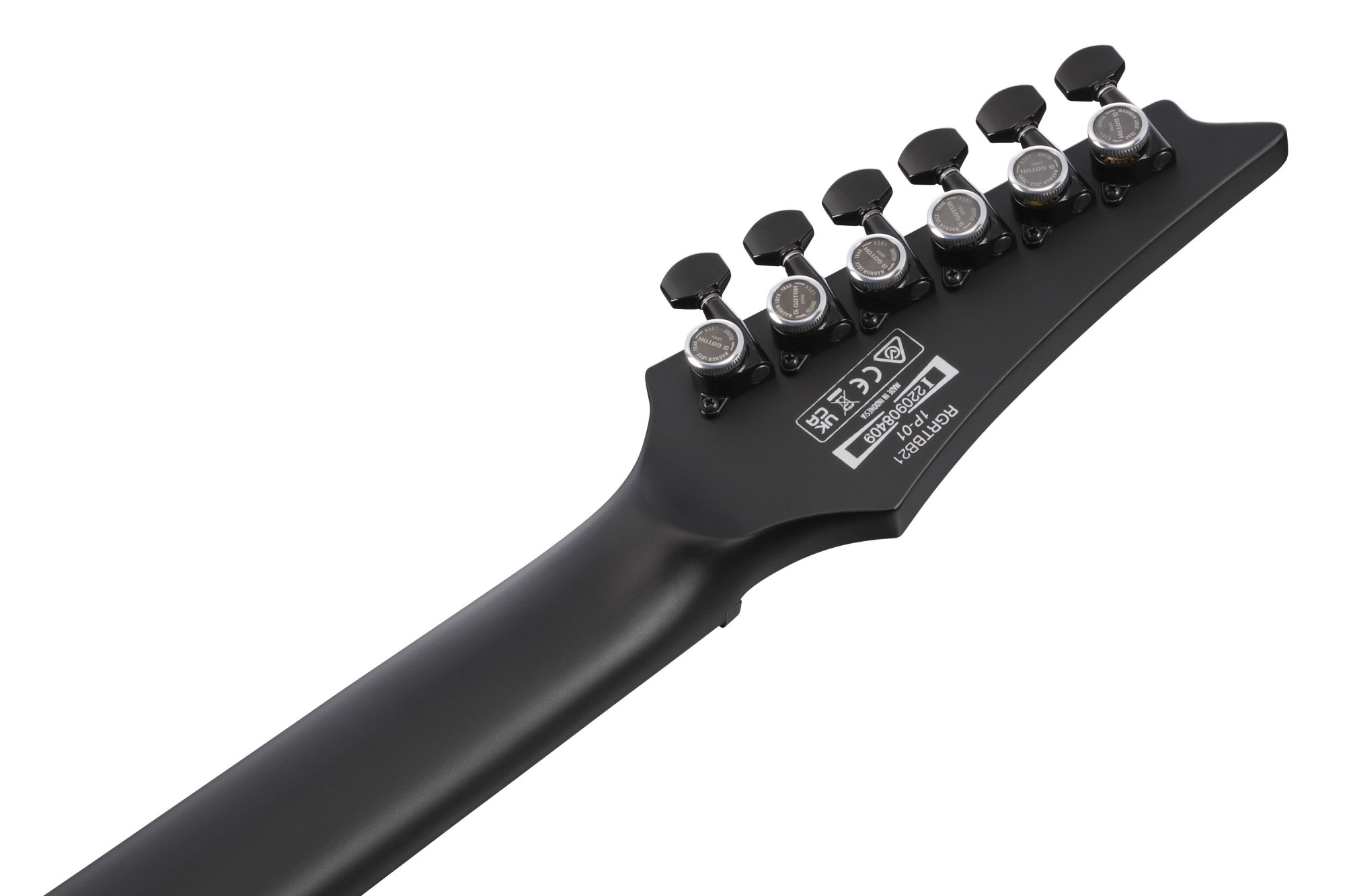 Ibanez RGRTBB21 Black (obrázek 5)