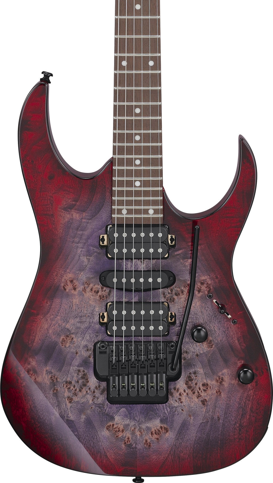 Ibanez RG470PB Red Eclipse Burst (obrázek 3)