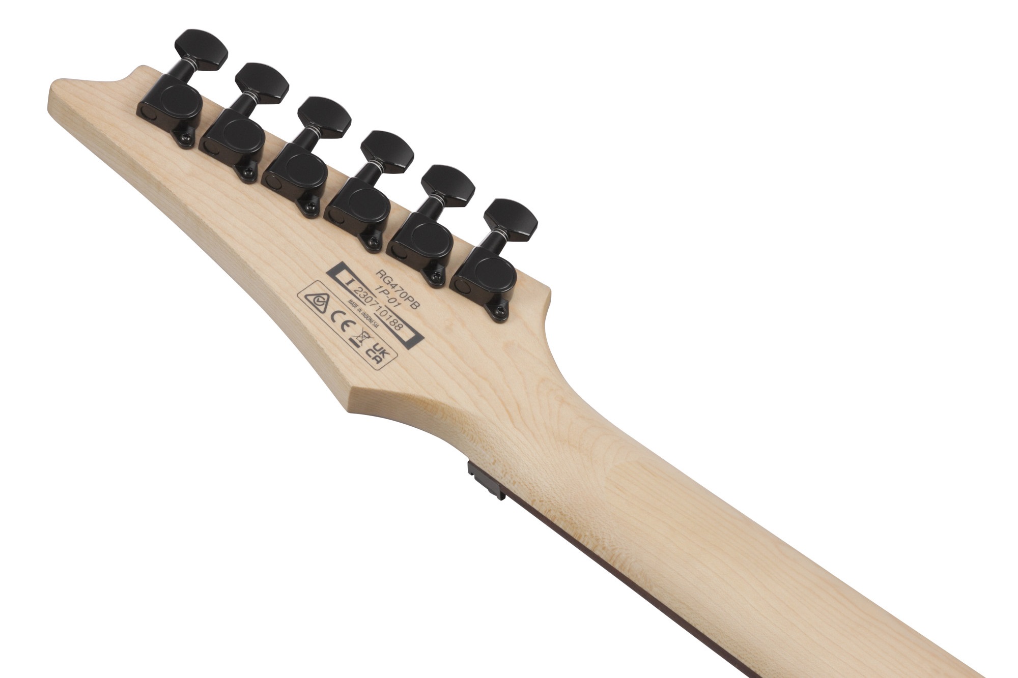 Ibanez RG470PB Red Eclipse Burst (obrázek 5)