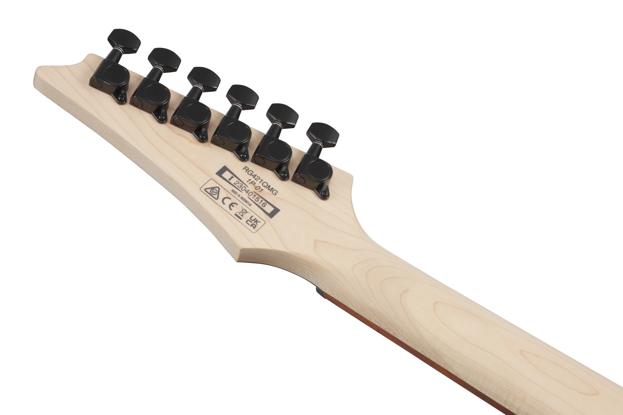 Ibanez RG421QM Cerulean Blue Burst (obrázek 5)