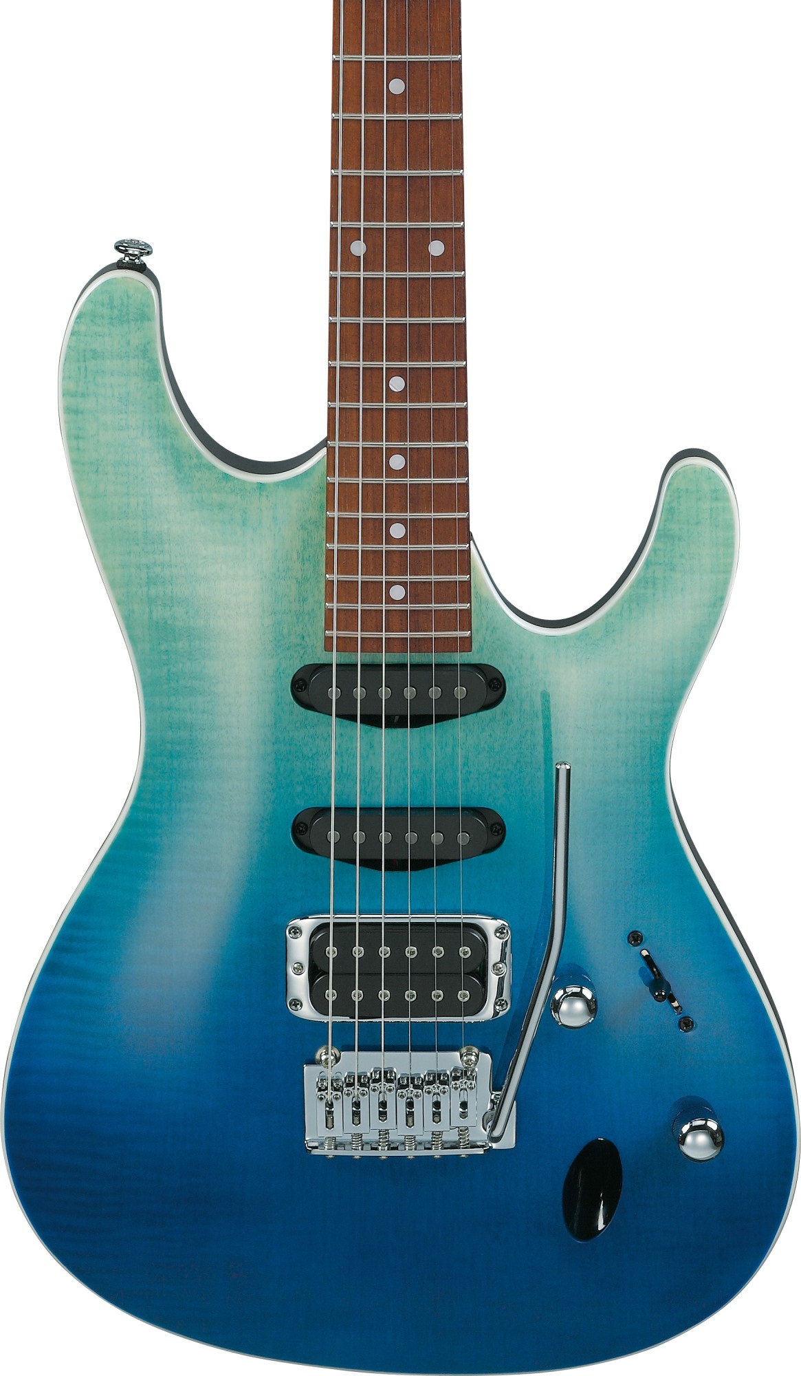 Ibanez SA260FM Blue Reef Gradation (obrázek 3)
