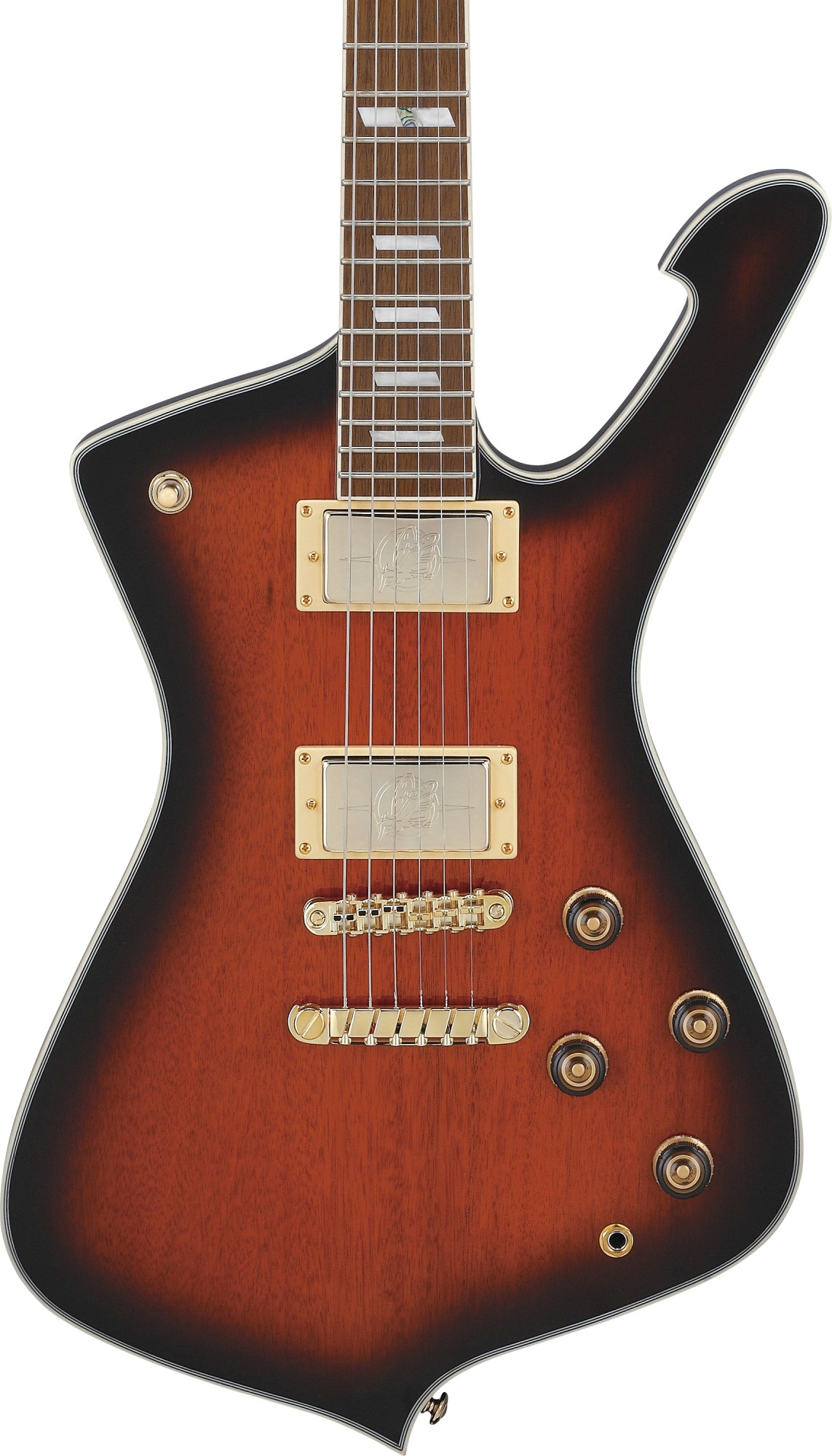 Ibanez IC420 Antique Autumn Burst (obrázek 3)