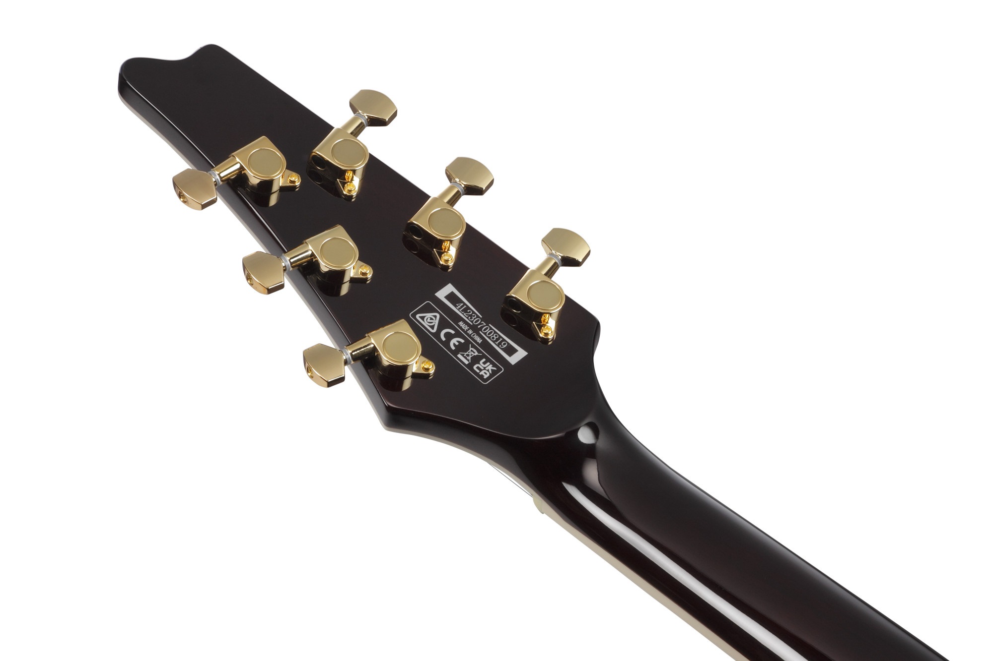 Ibanez IC420 Antique Autumn Burst (obrázek 5)