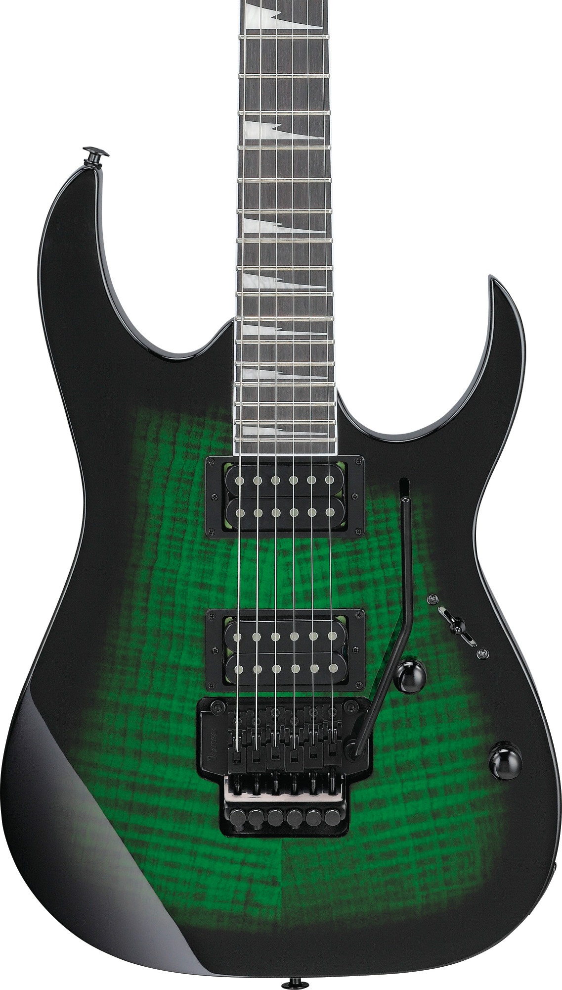 Ibanez GRG320FA Transparent Emerald Burst (obrázek 3)