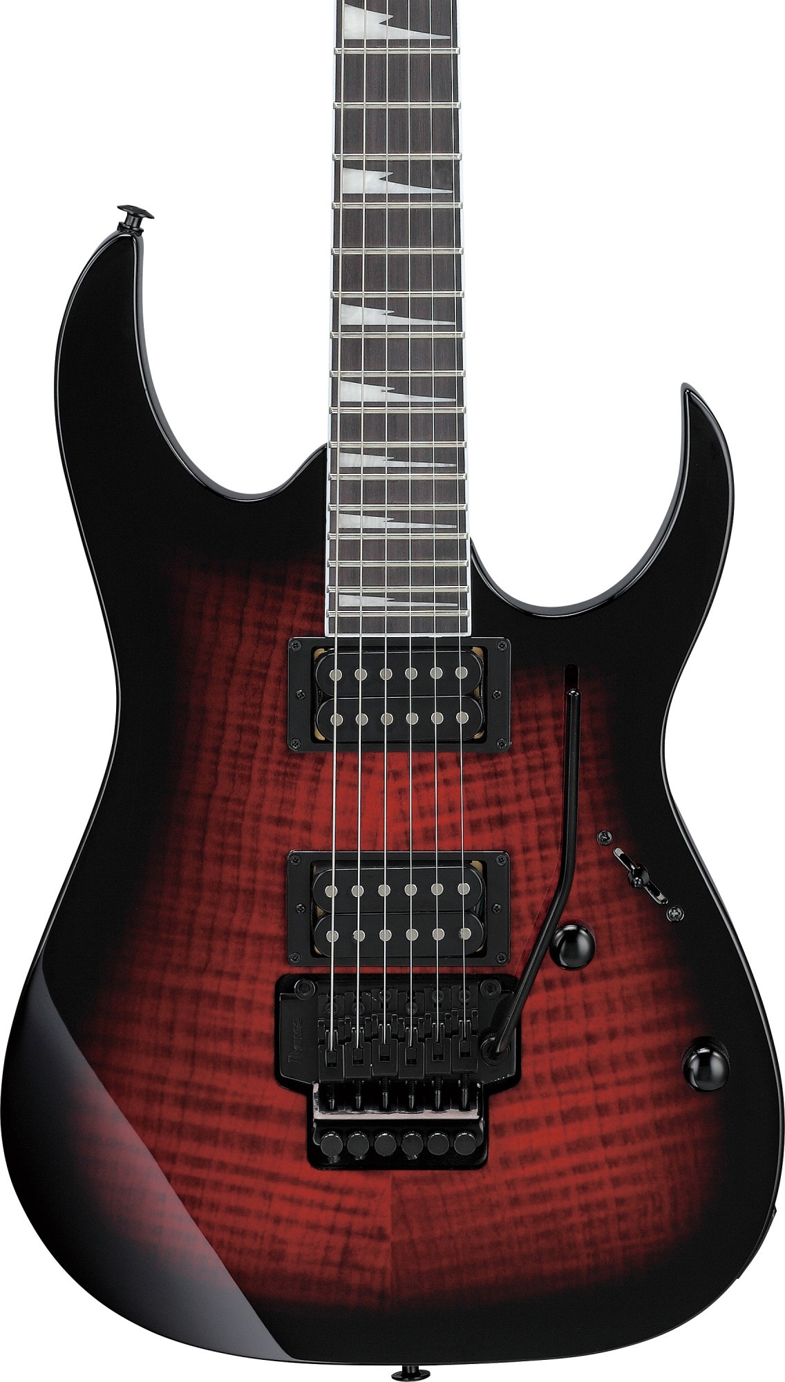 Ibanez GRG320FA Transparent Red Burst (obrázek 3)