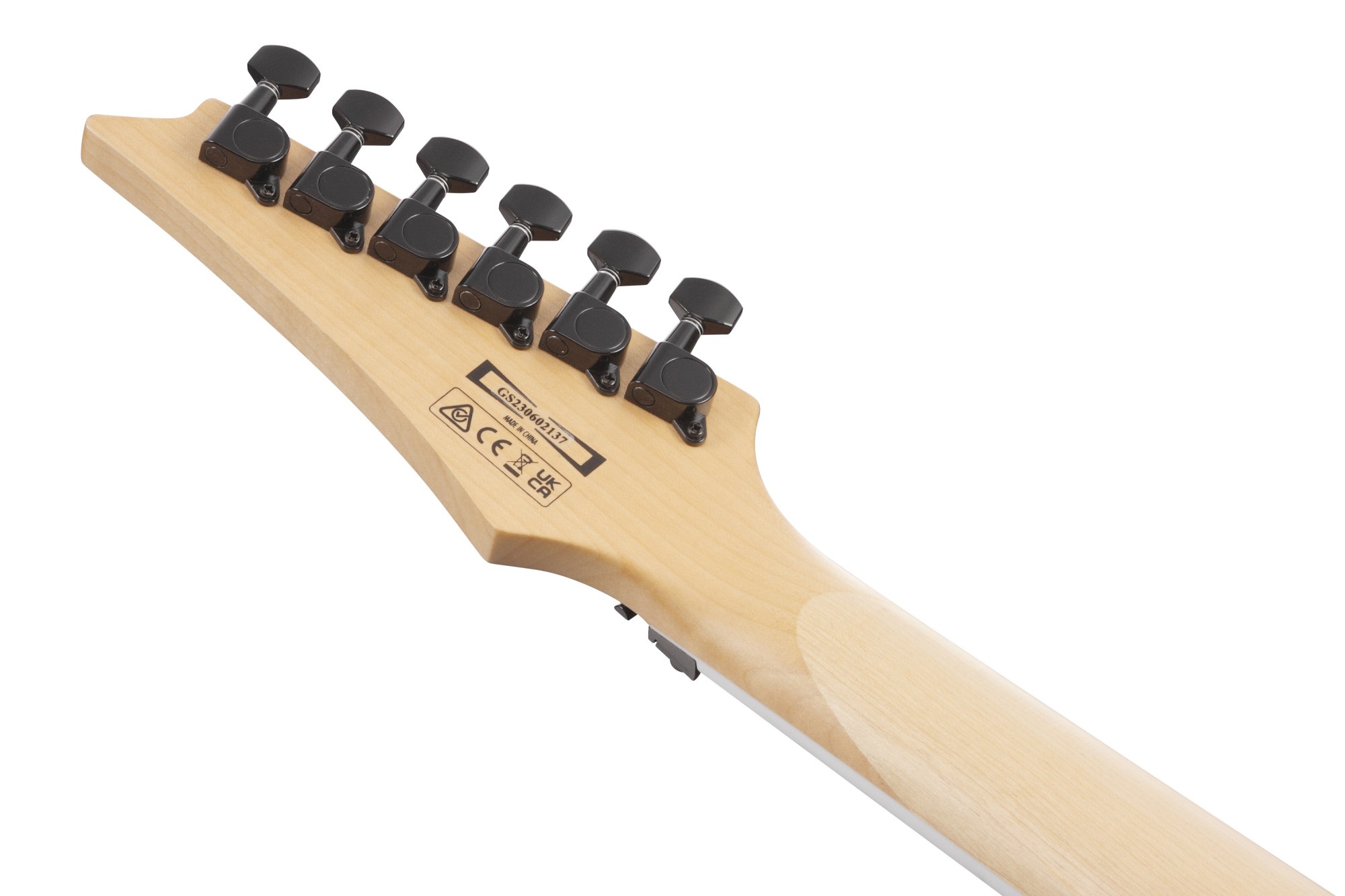 Ibanez GRG320FA Transparent Red Burst (obrázek 5)