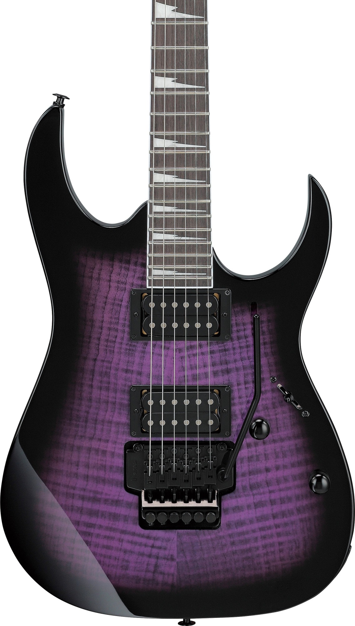 Ibanez GRG320FA Transparent Violet Sunburst (obrázek 3)