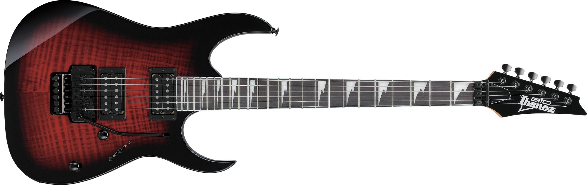 Ibanez GRG320FA Transparent Red Burst