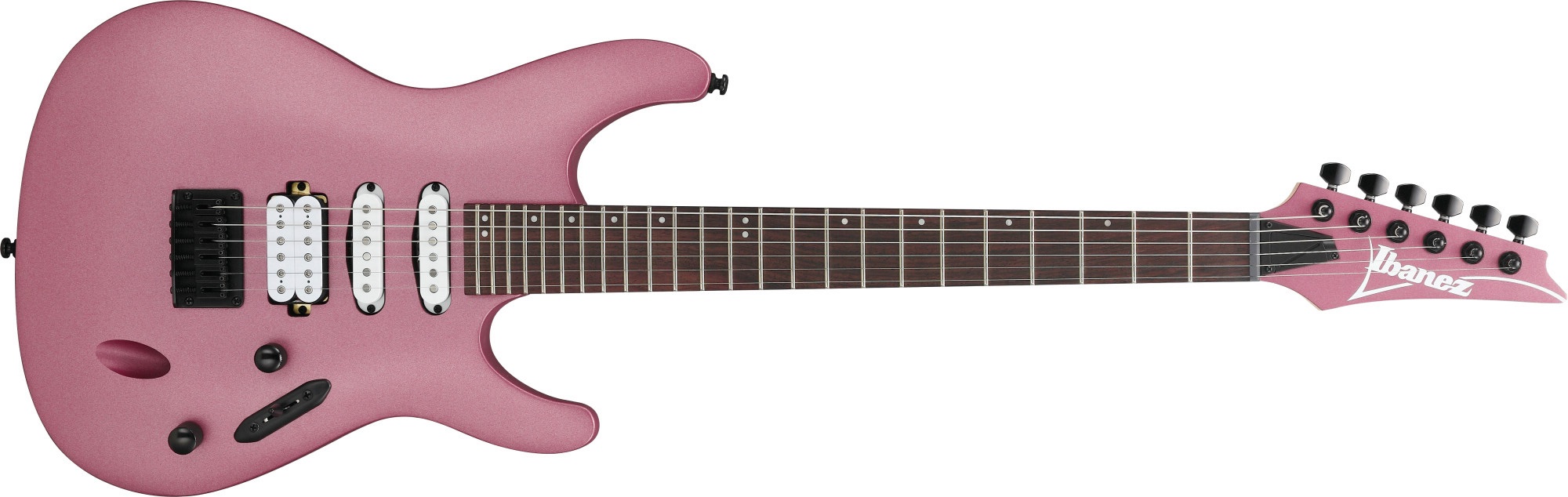 Levně Ibanez S561 Pink Gold Metallic