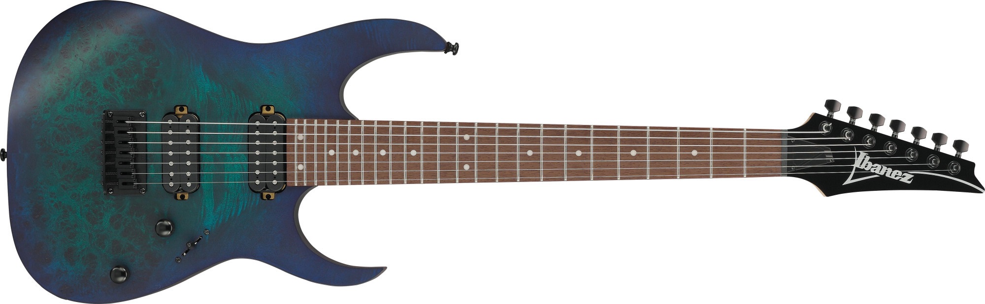 Levně Ibanez RG7421PBF Sapphire Blue