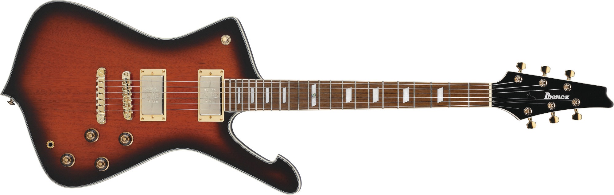 Ibanez IC420 Antique Autumn Burst