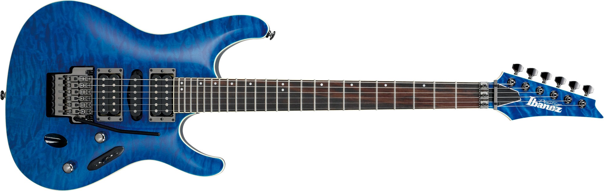 Ibanez S6570Q Natural Blue