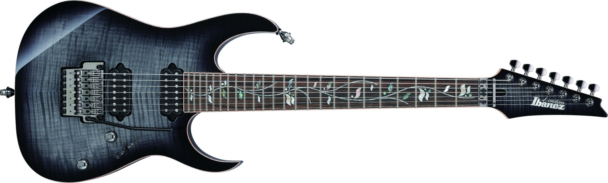 Levně Ibanez RG8527 Black Rutile