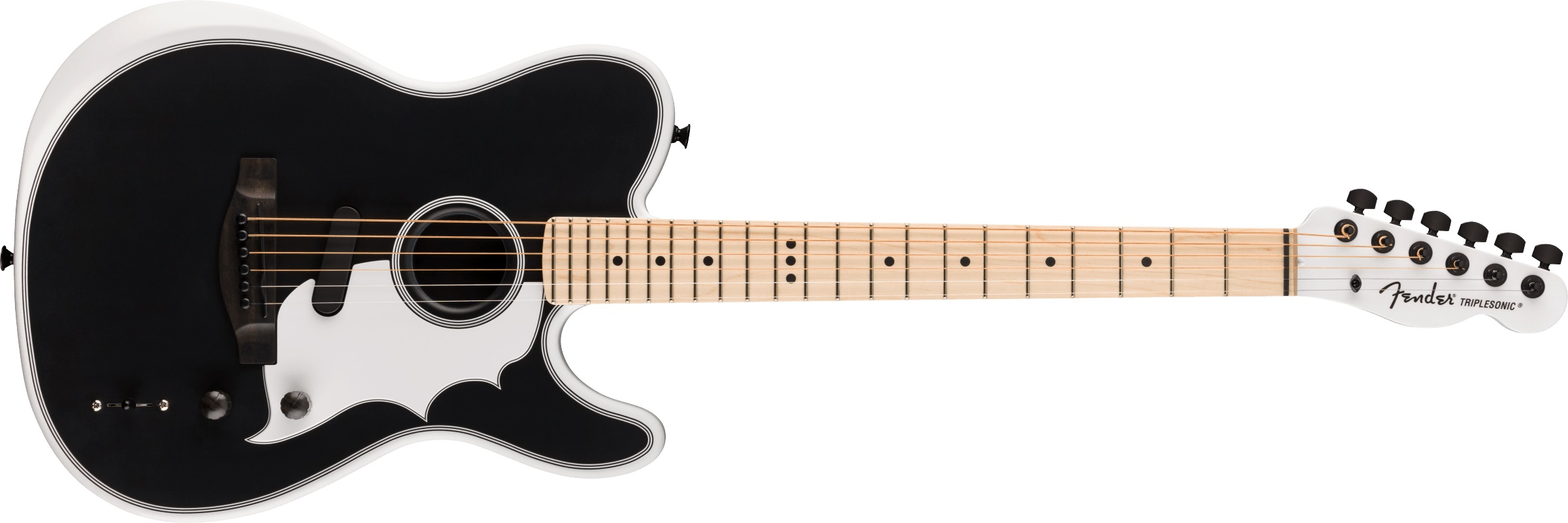 Levně Fender Jack White Acoustasonic Telecaster EB ECB