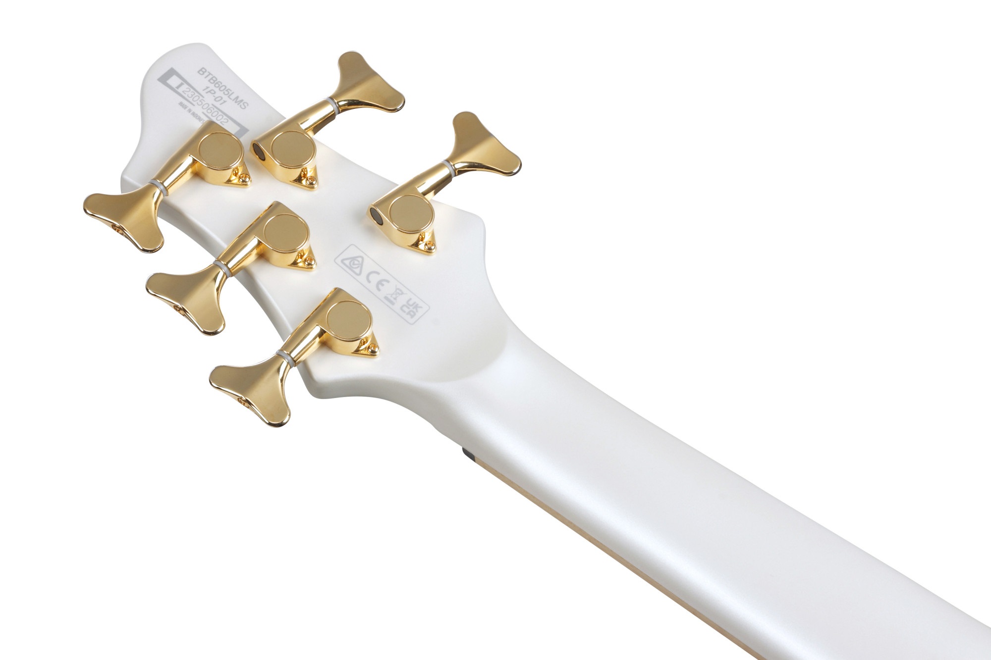 Ibanez BTB605MLM Pearl White (obrázek 6)