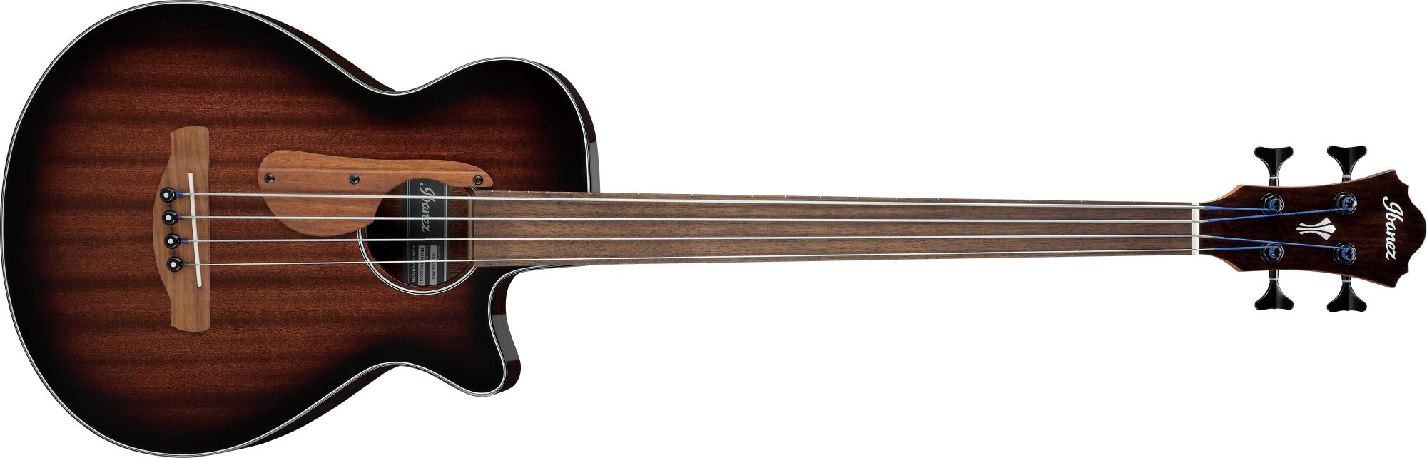Ibanez AEGB24FE Mahogany Sunburst