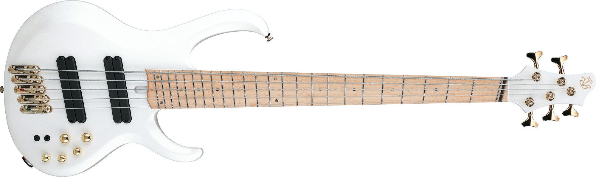 Levně Ibanez BTB605MLM Pearl White