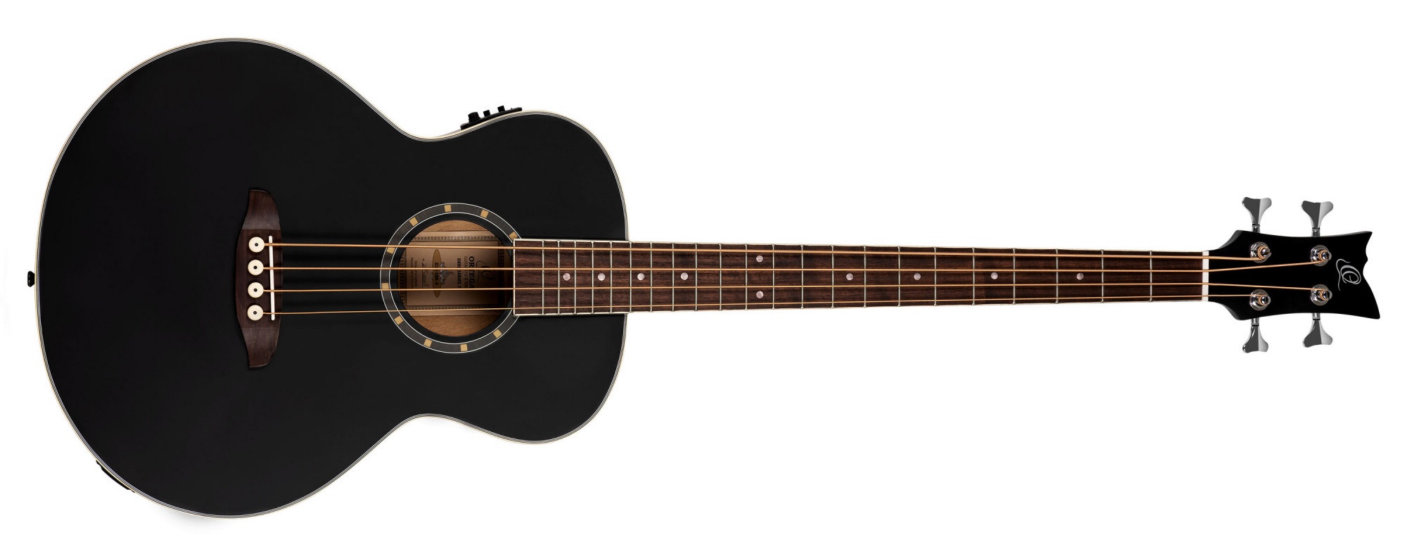 Levně Ortega Deep D7E-4 MS SBL