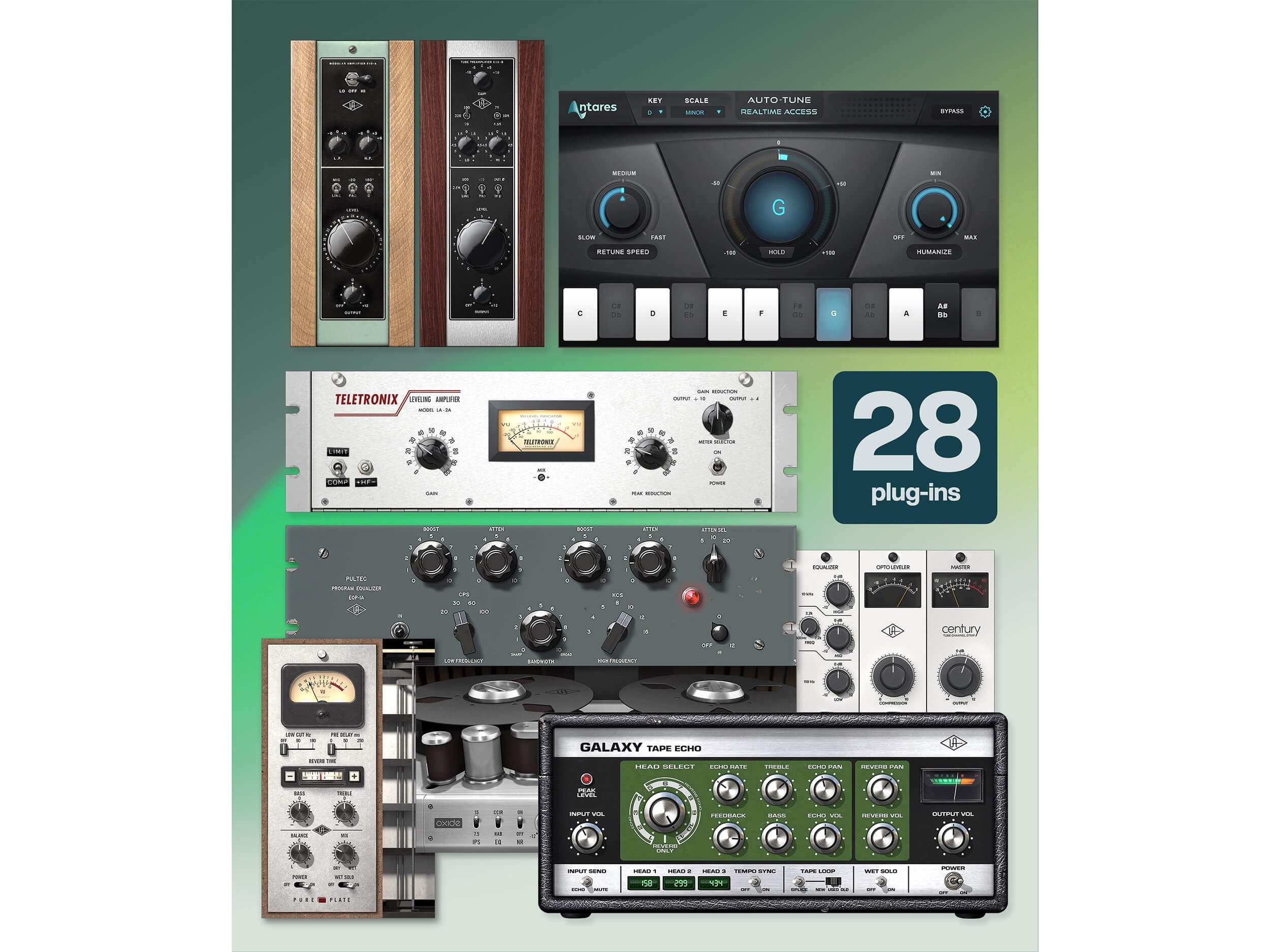 Universal Audio Apollo x16D Essentials (obrázek 6)