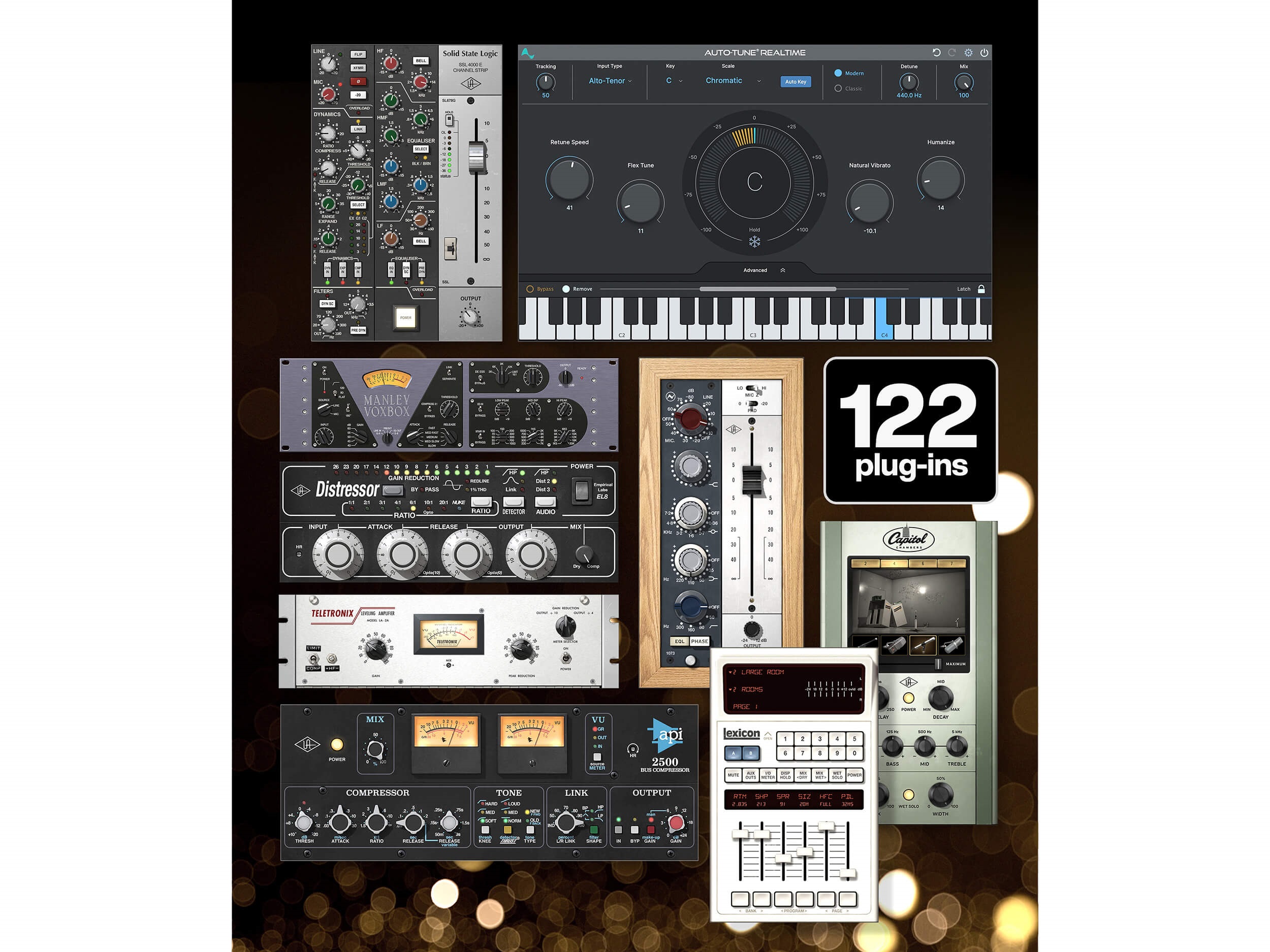 Universal Audio Apollo x16D Ultimate (obrázek 5)