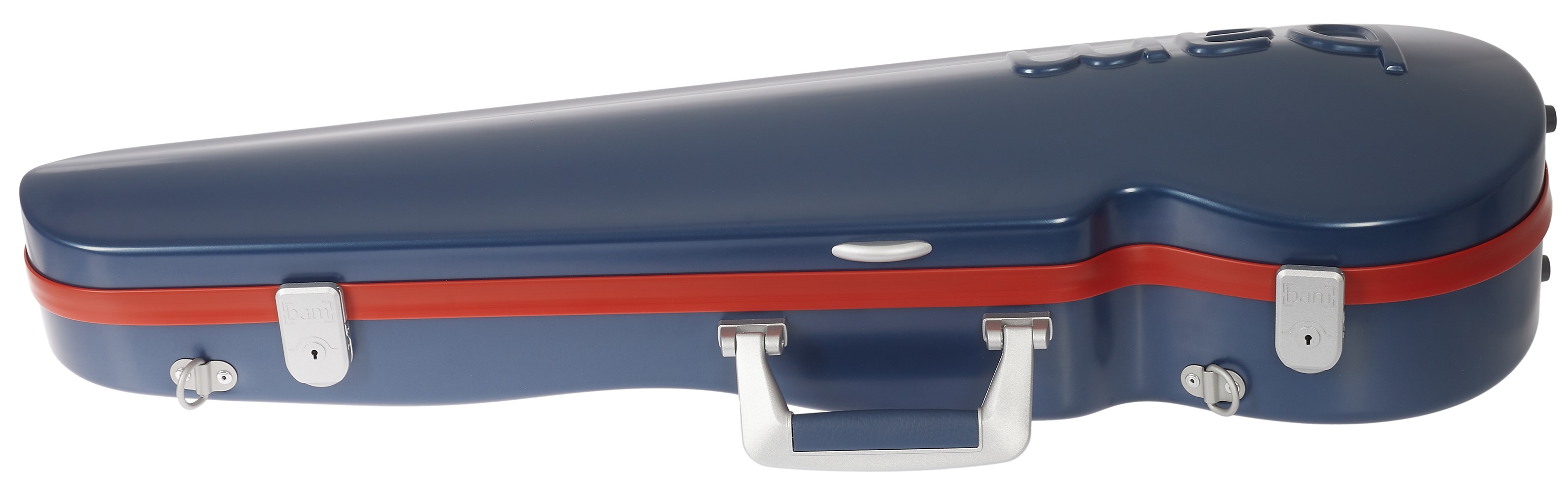 Bam GRAFFITI Hightech Contoured Violin case Blue (obrázek 6)