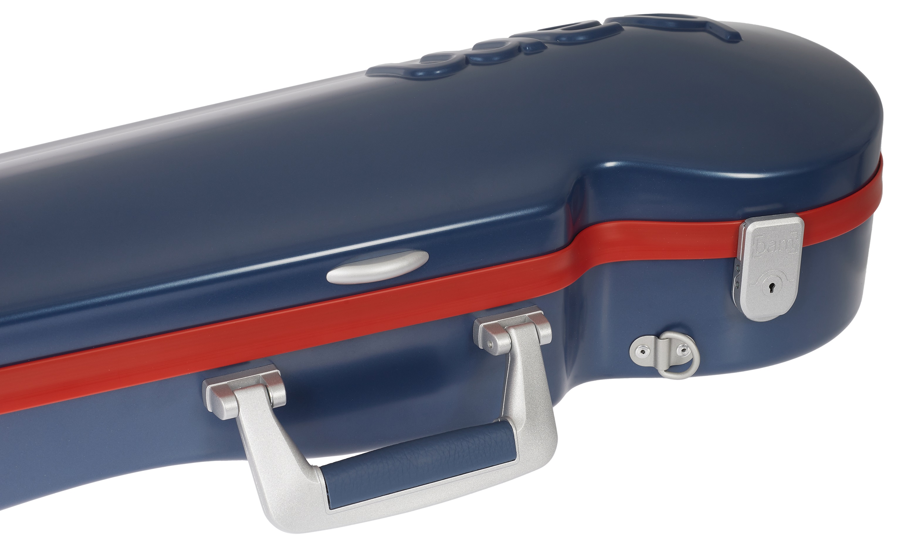 Bam GRAFFITI Hightech Contoured Violin case Blue (obrázek 7)