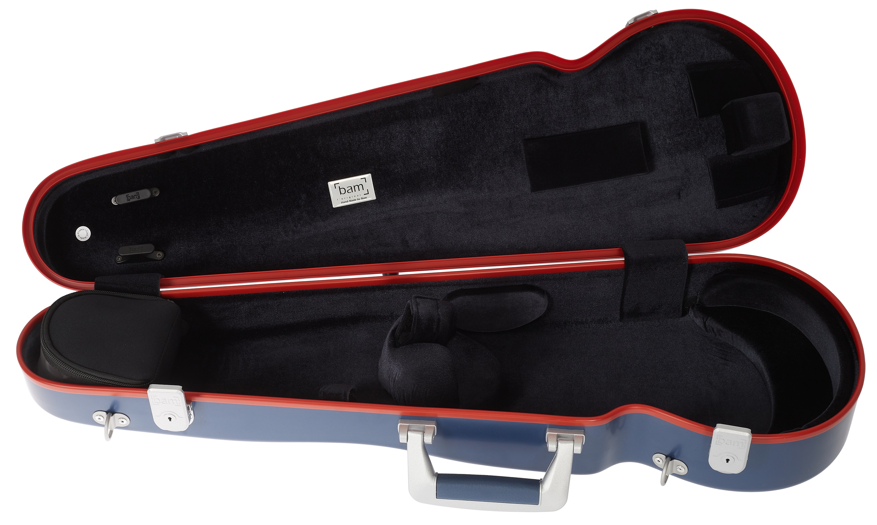 Bam GRAFFITI Hightech Contoured Violin case Blue (obrázek 8)