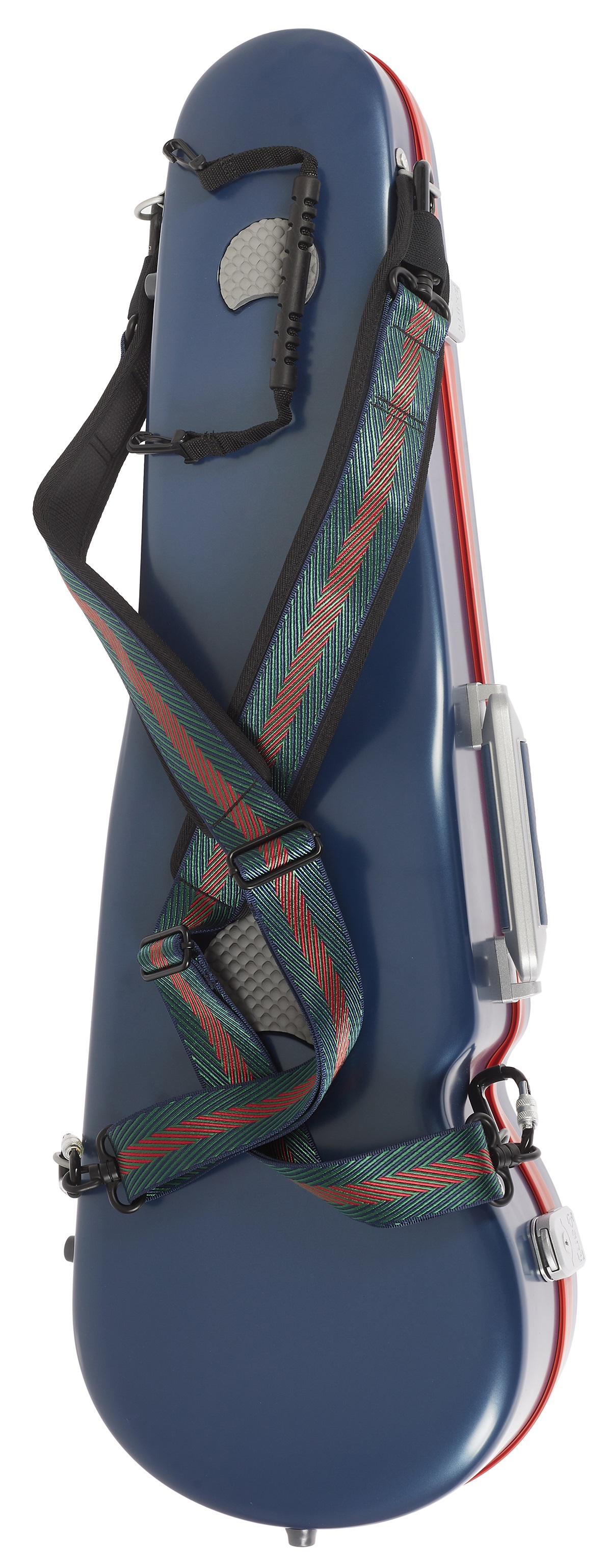 Bam GRAFFITI Hightech Contoured Violin case Blue (obrázek 9)