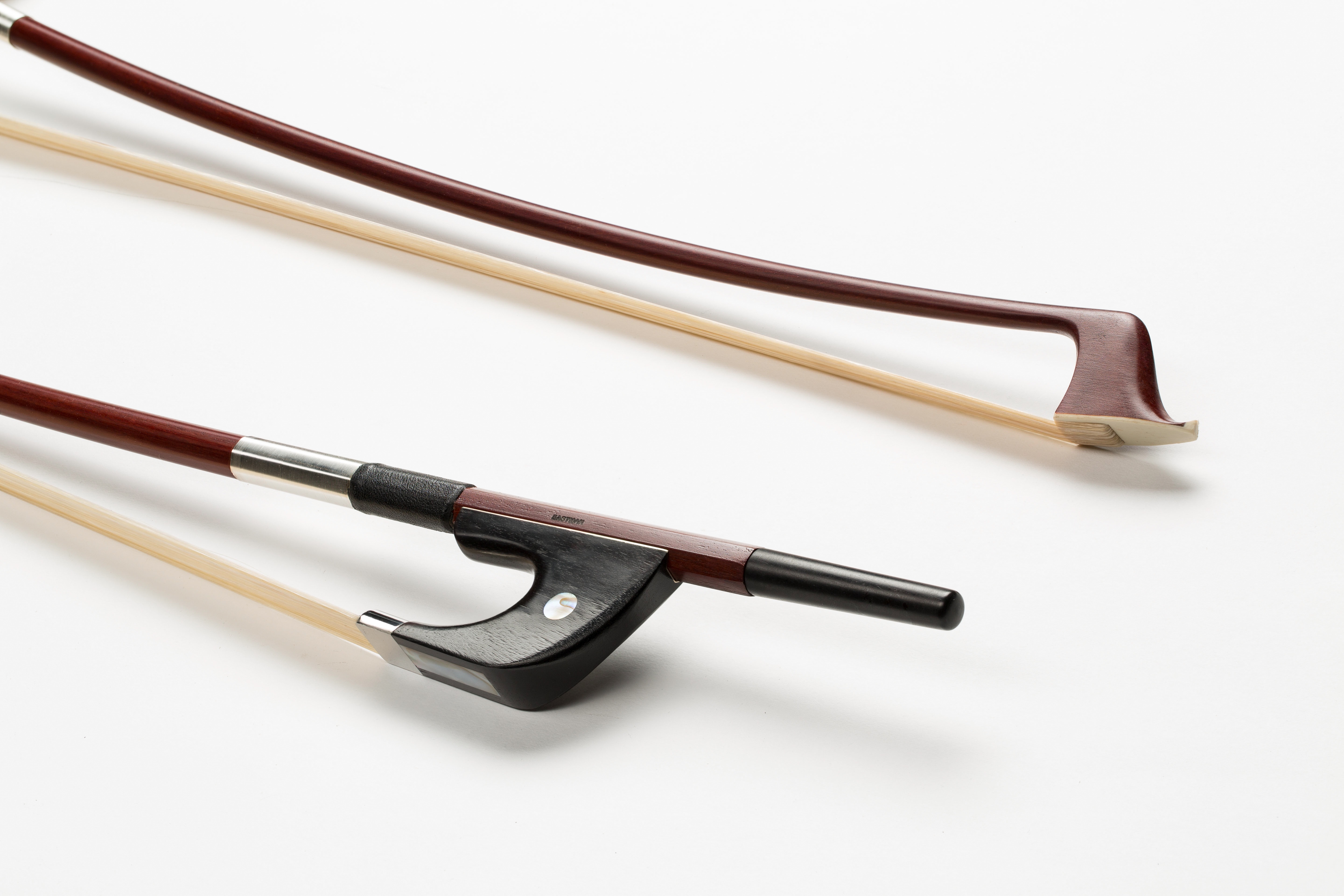 Levně Eastman Brazilwood German Bass Bow 3/4