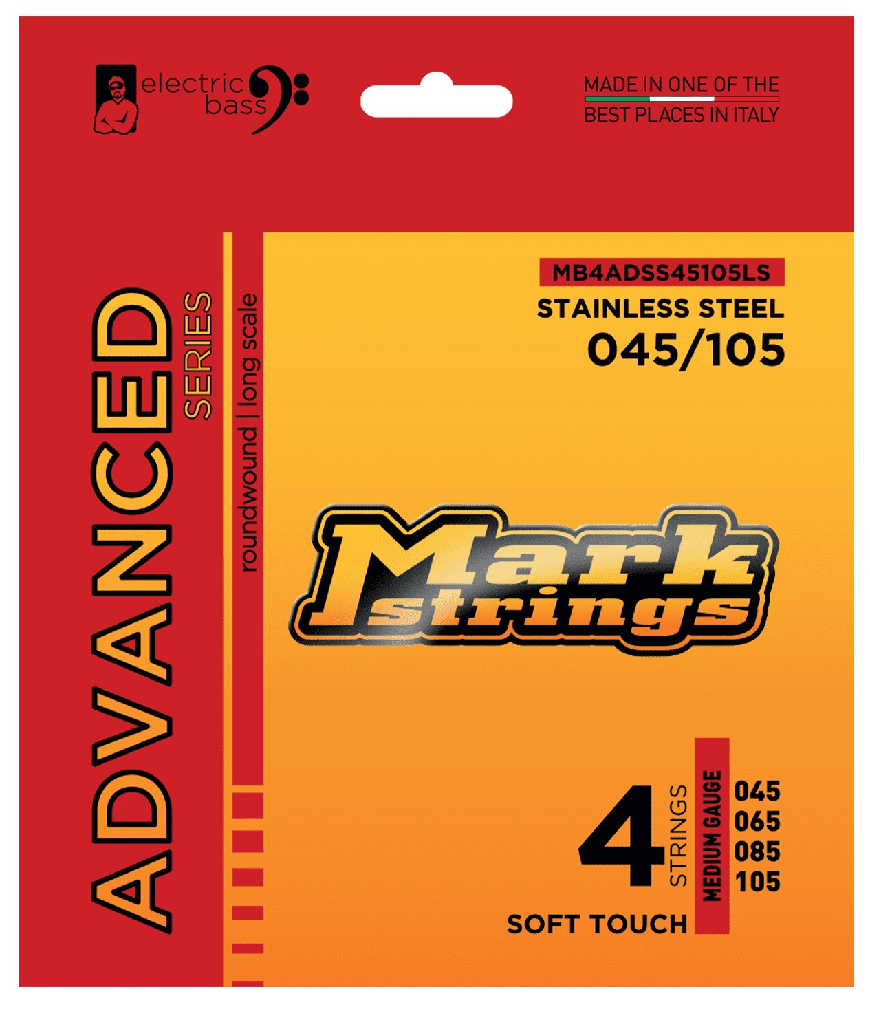 Levně Markbass Advanced SS 4 045-105