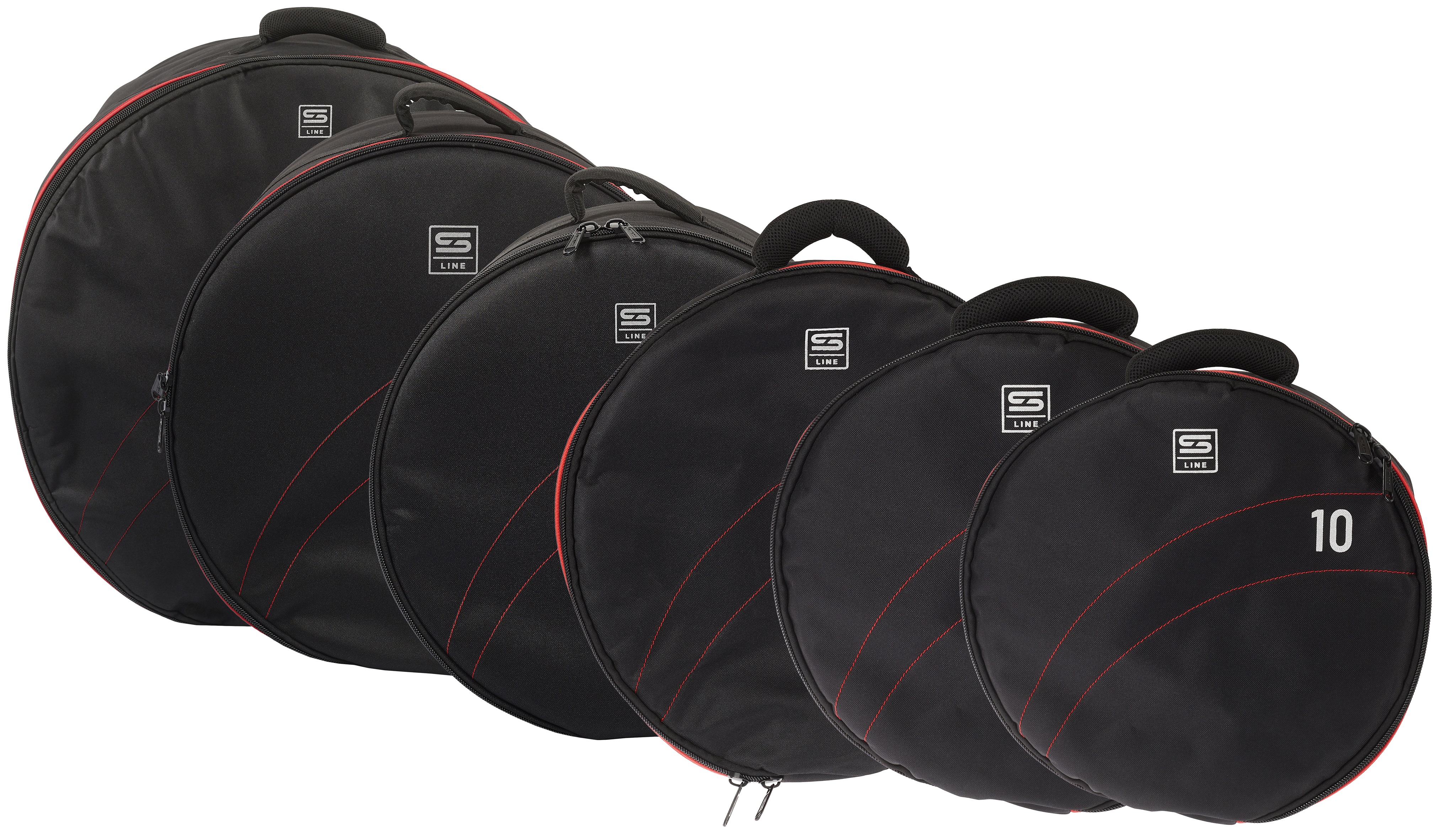 Levně Stefy Line SET2 200 Line Drum Set Bags
